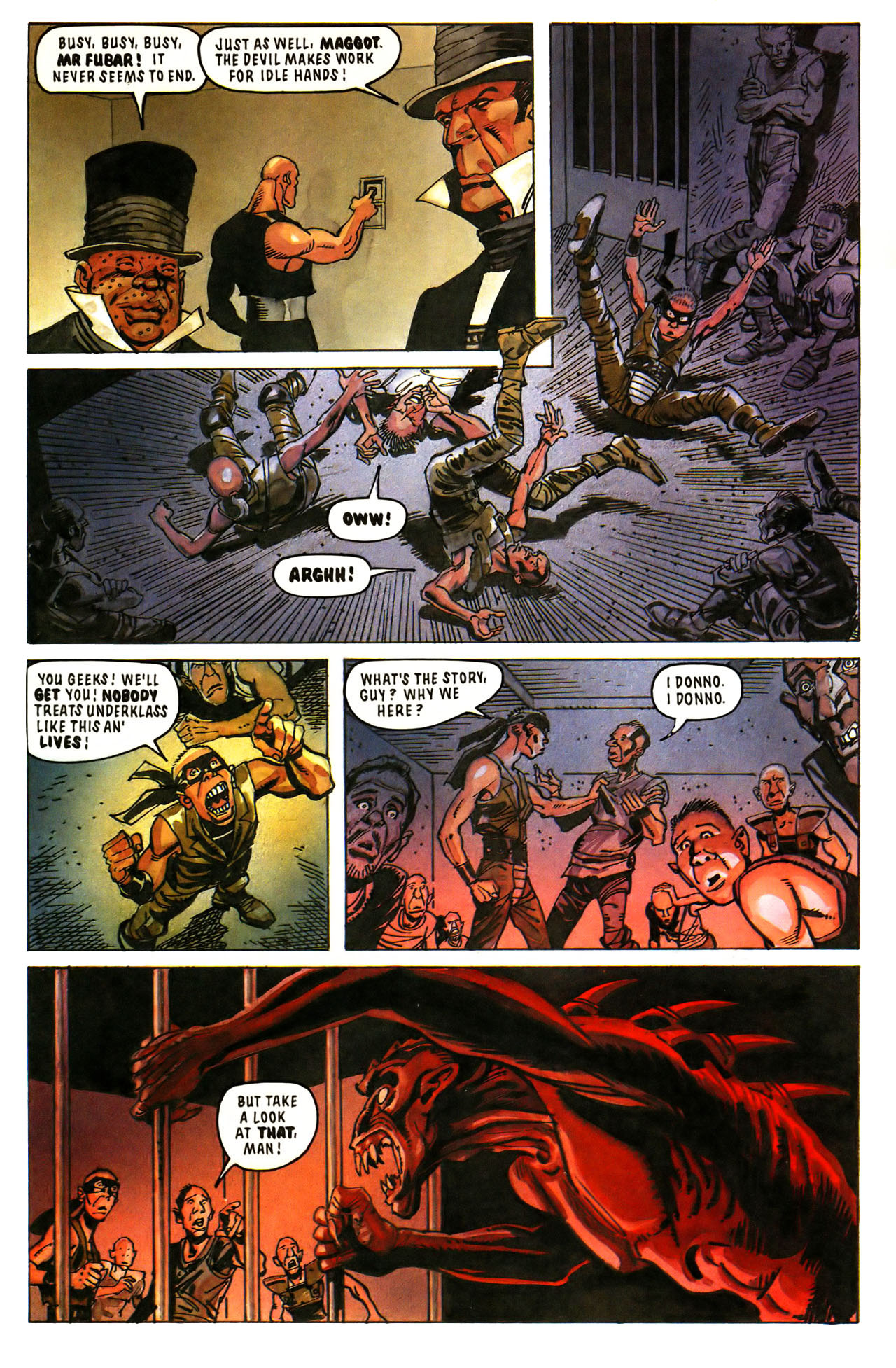 Read online Judge Dredd: The Megazine comic -  Issue #3 - 10