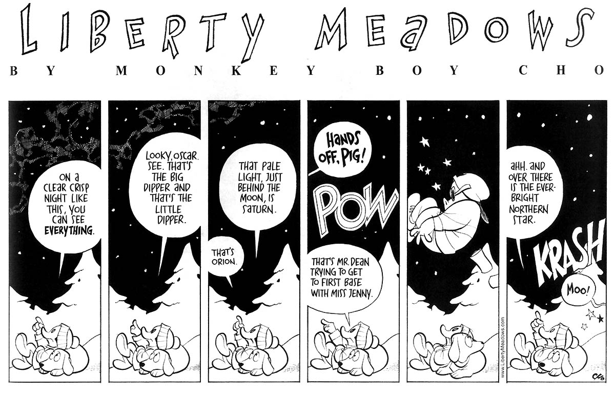 Read online Liberty Meadows comic -  Issue #30 - 31
