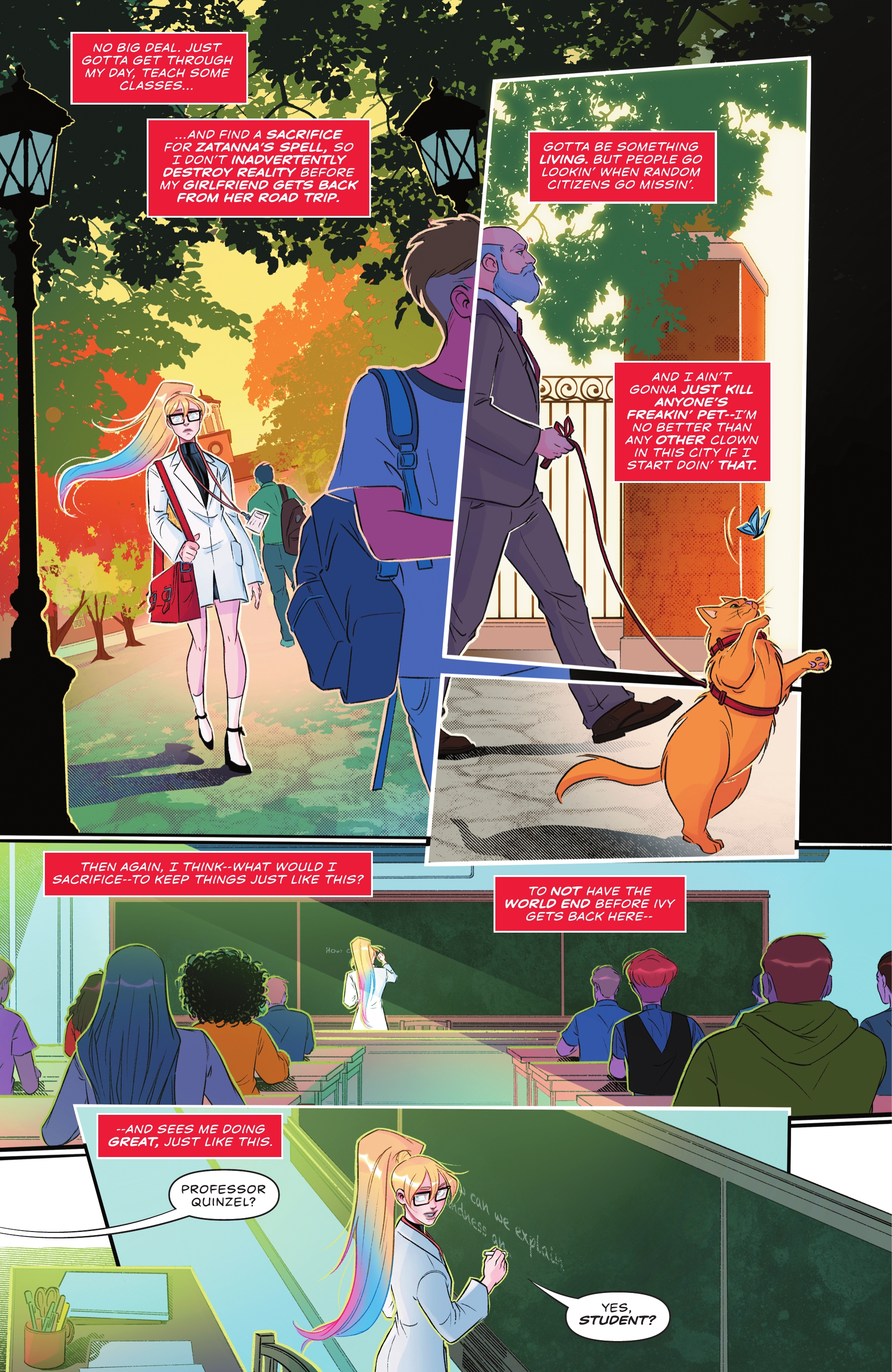 Read online Harley Quinn (2021) comic -  Issue #29 - 13