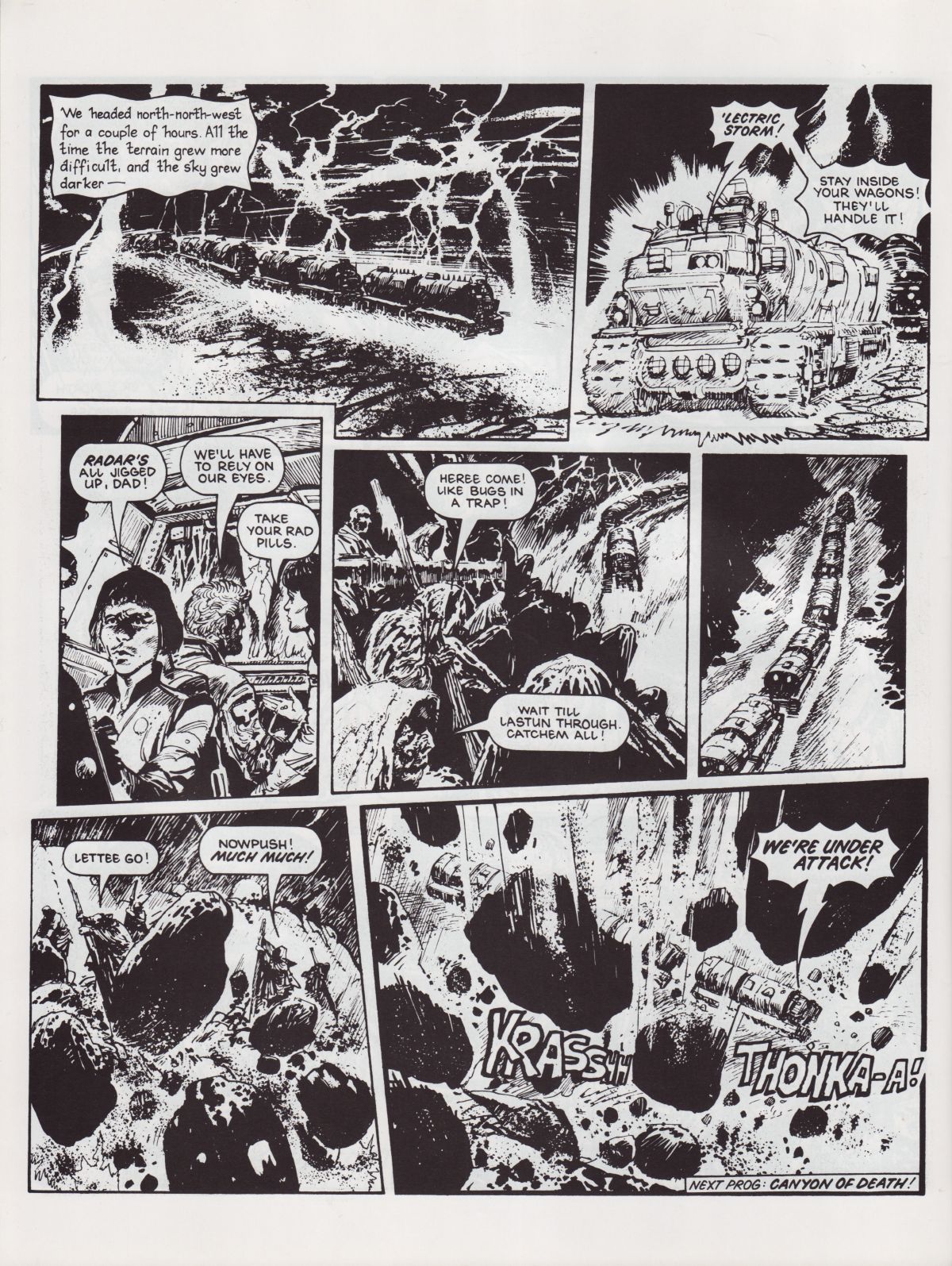 Read online Judge Dredd Megazine (Vol. 5) comic -  Issue #223 - 86