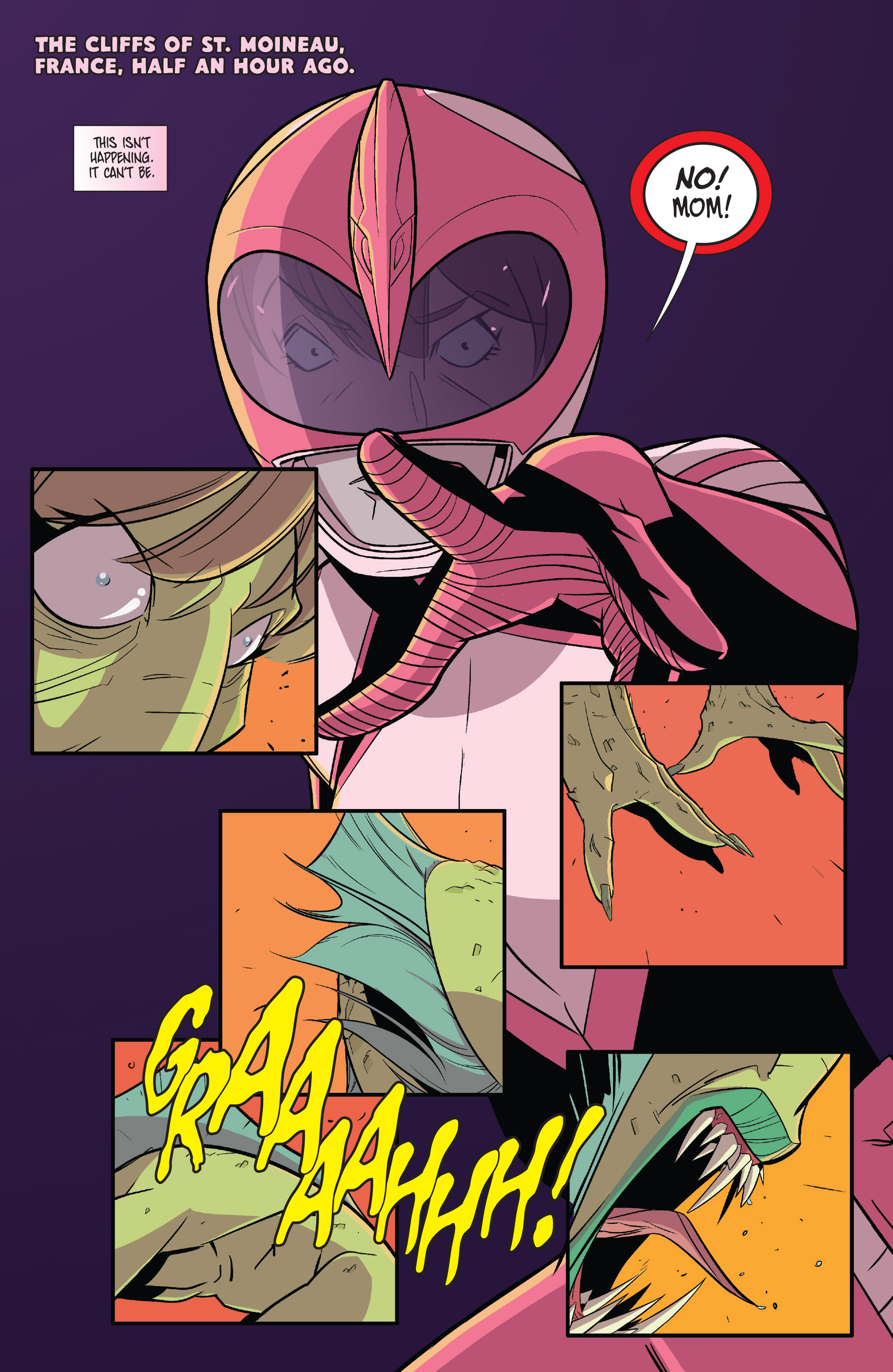 Read online Mighty Morphin Power Rangers: Pink comic -  Issue #2 - 3