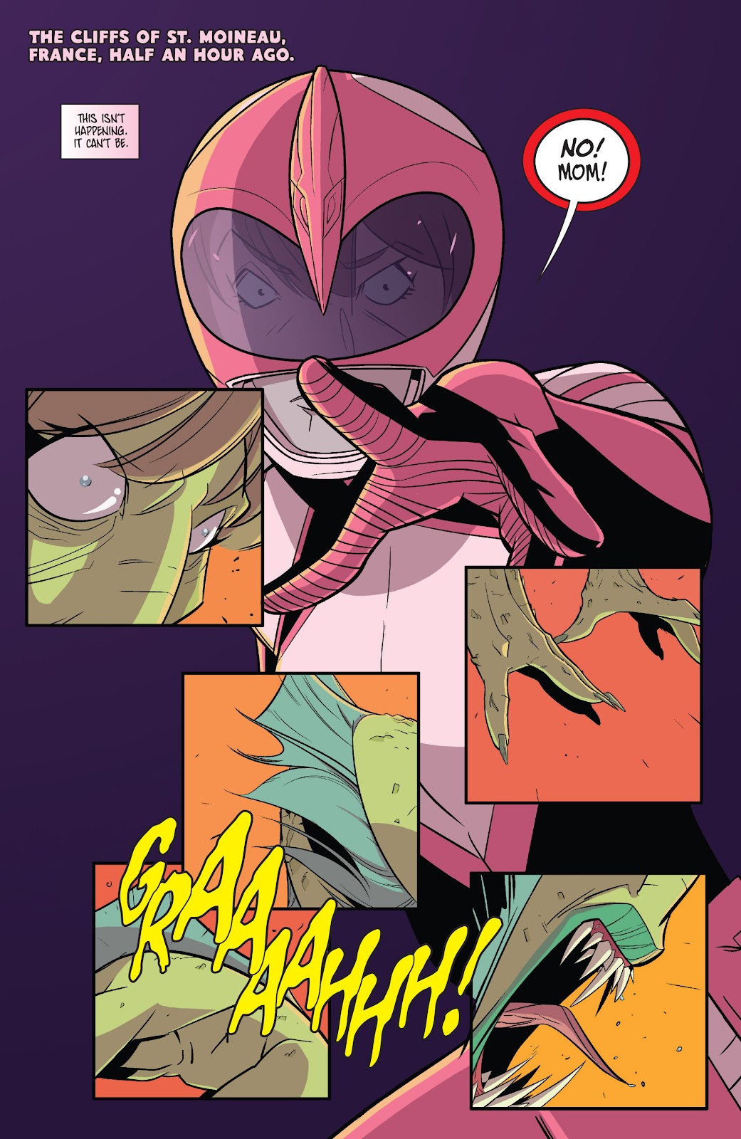 Mighty Morphin Power Rangers: Pink issue 2 - Page 3