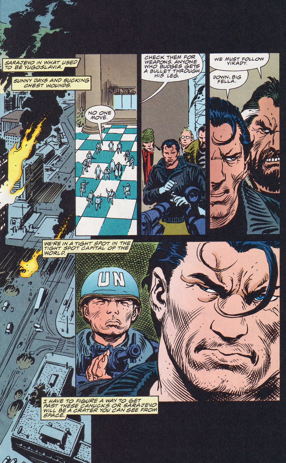 Read online The Punisher War Zone comic -  Issue #36 - 3