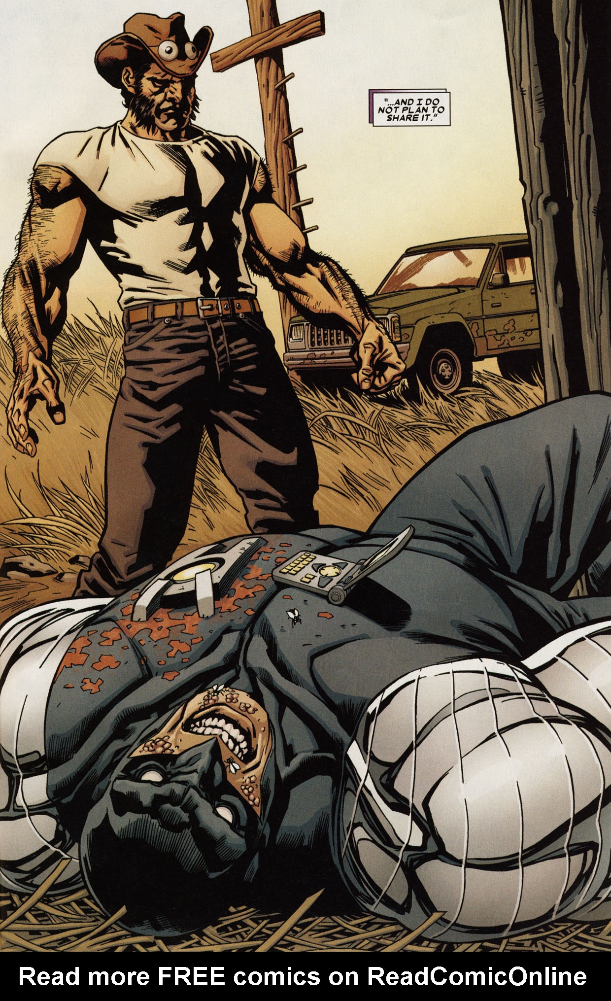 Read online Wolverine: Origins comic -  Issue #32 - 22