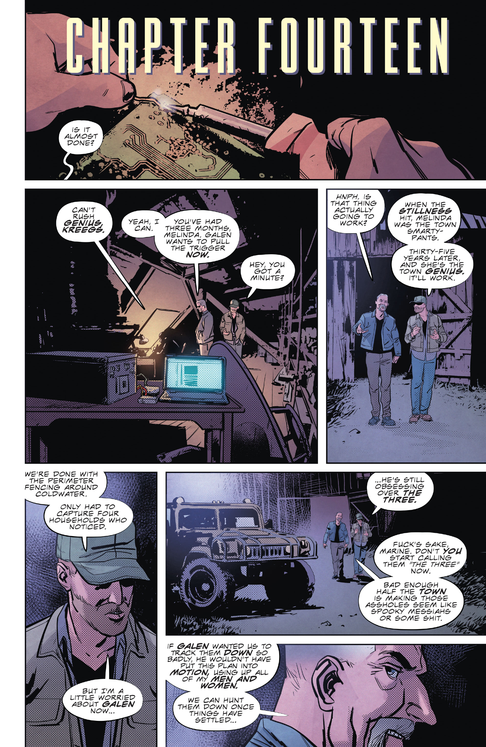 Read online Stillwater by Zdarsky & Pérez comic -  Issue #14 - 3