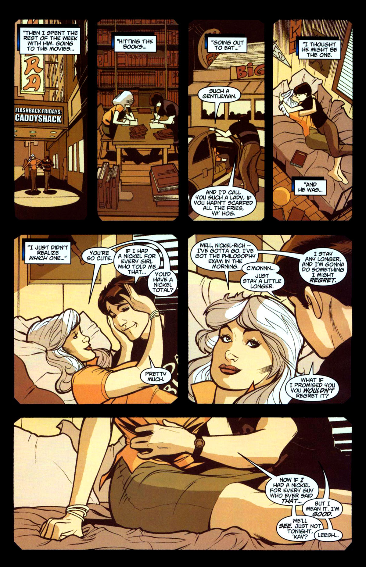 Read online Spider-Man/Black Cat: The Evil That Men Do comic -  Issue #6 - 8