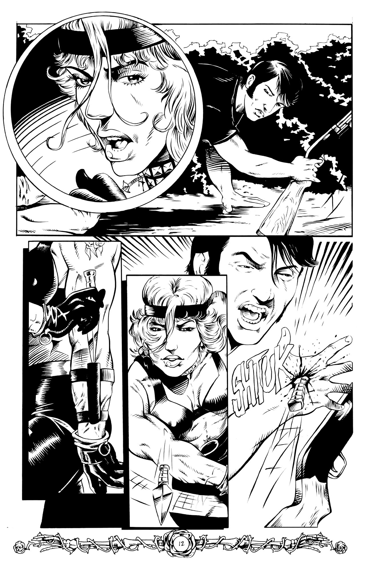 Read online Rose 'n' Gunn comic -  Issue #3 - 14