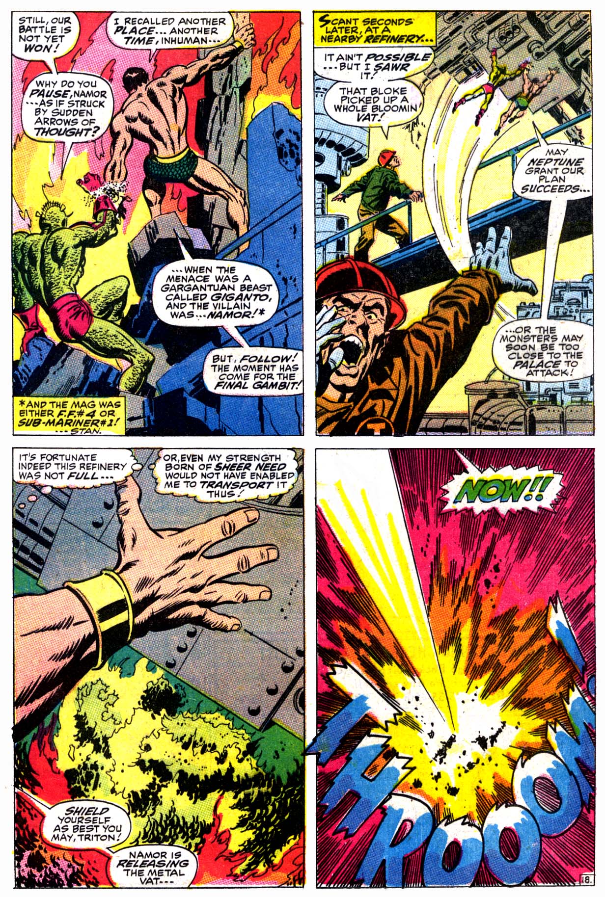 Read online The Sub-Mariner comic -  Issue #3 - 19