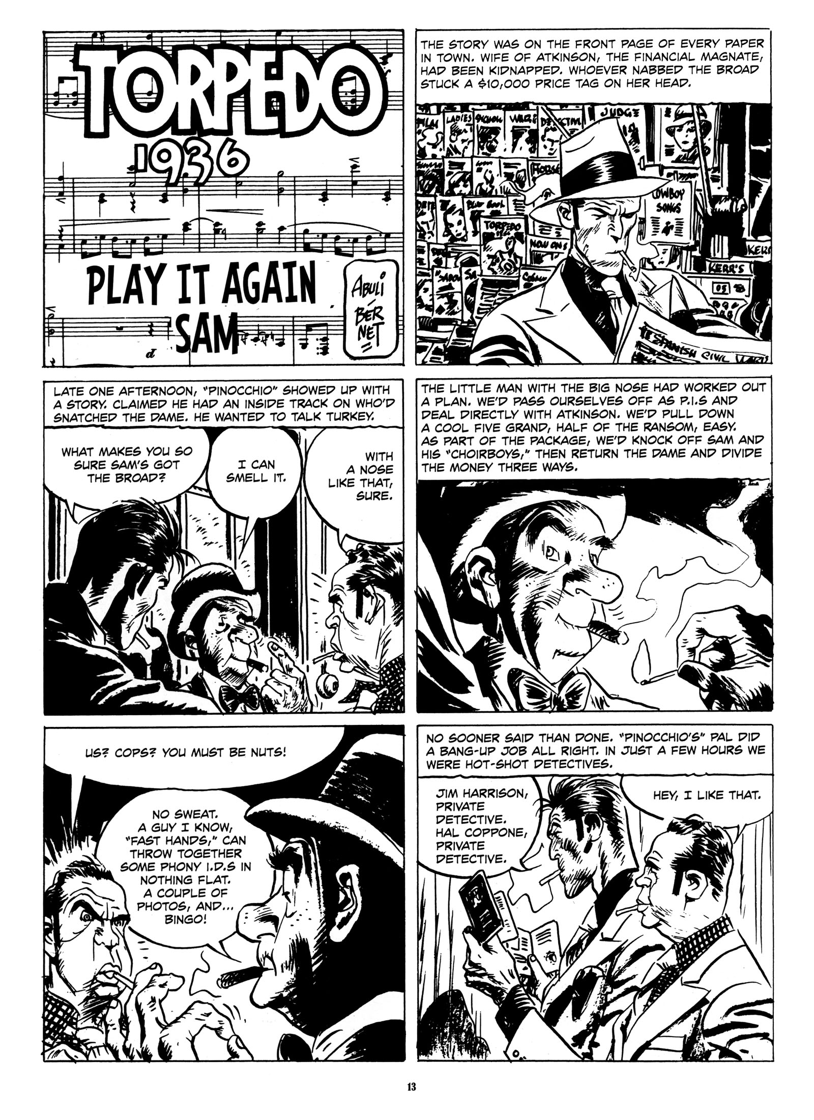 Read online Torpedo comic -  Issue #2 - 17