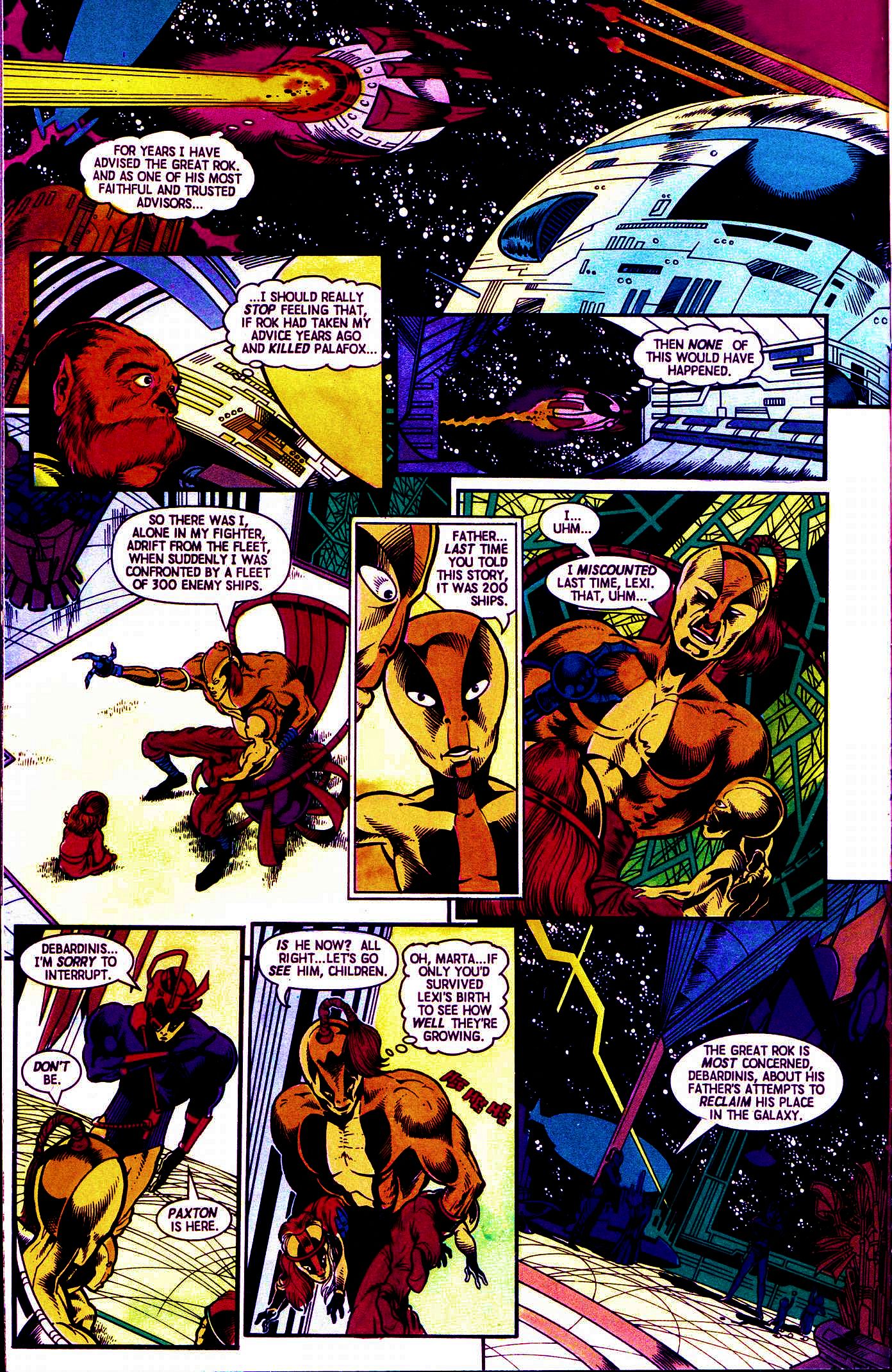 Read online Dreadstar comic -  Issue #49 - 7