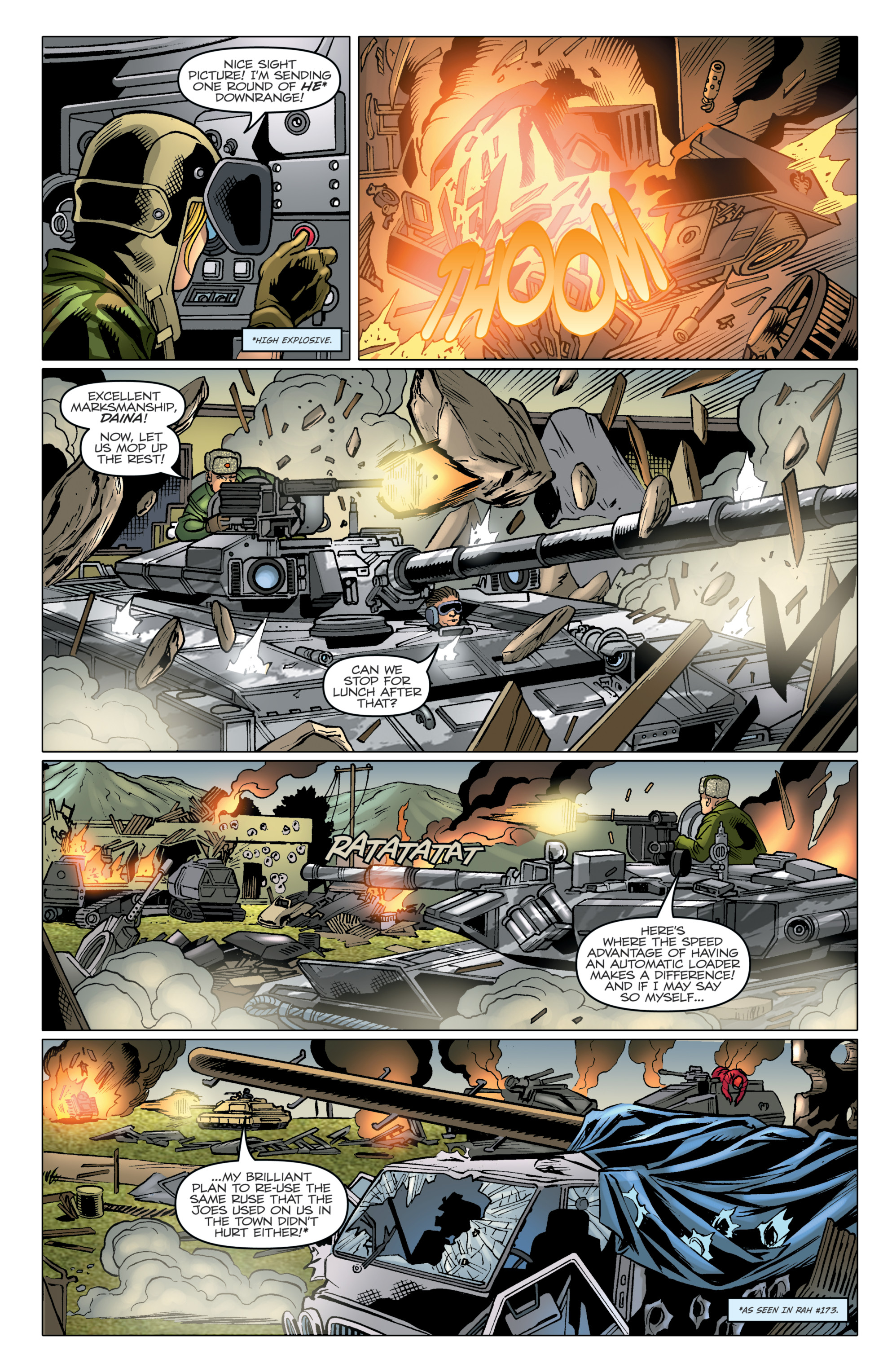 Read online Classic G.I. Joe comic -  Issue # TPB 17 (Part 2) - 102