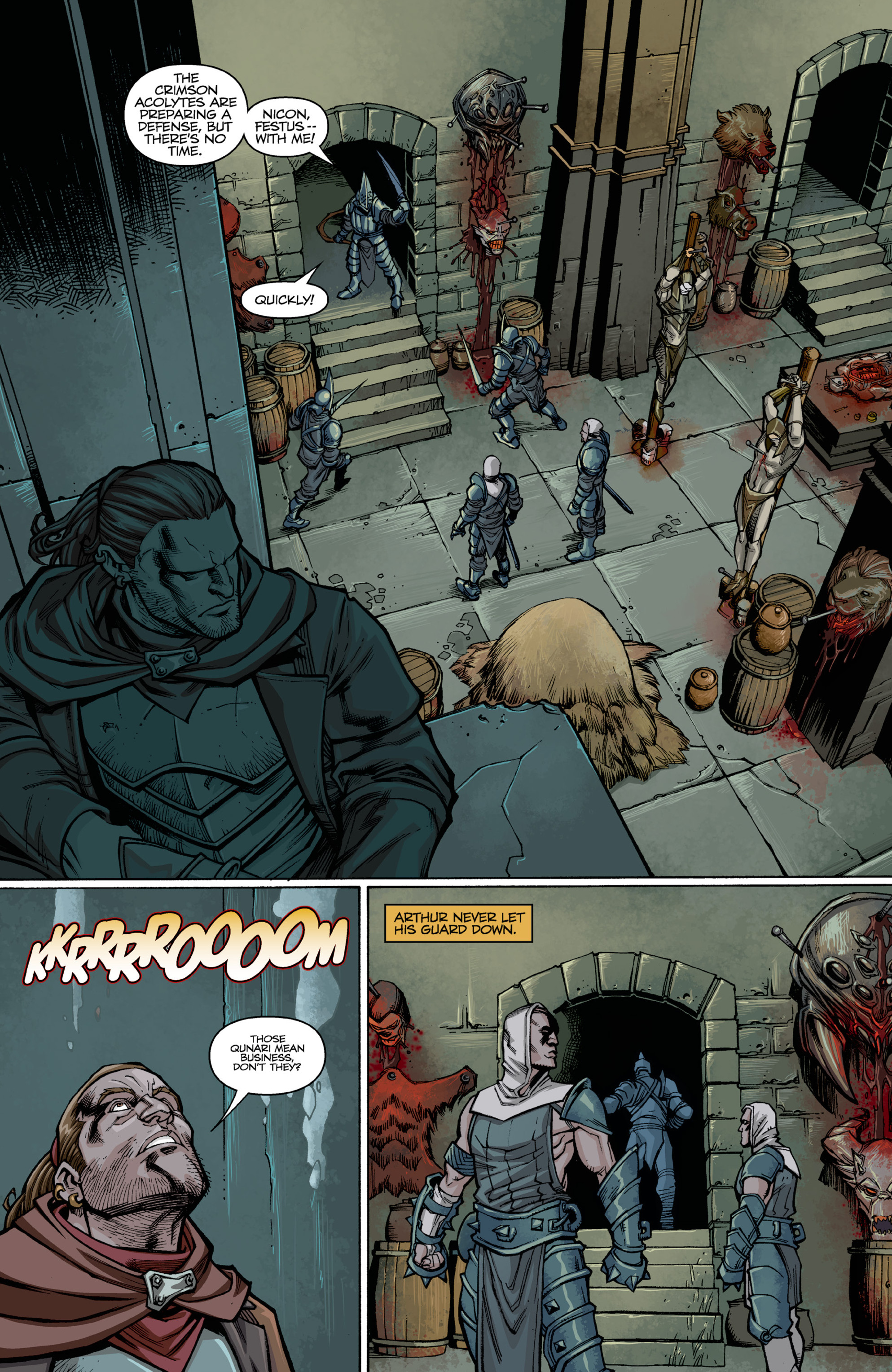 Read online Dragon Age: Until We Sleep comic -  Issue # TPB - 10