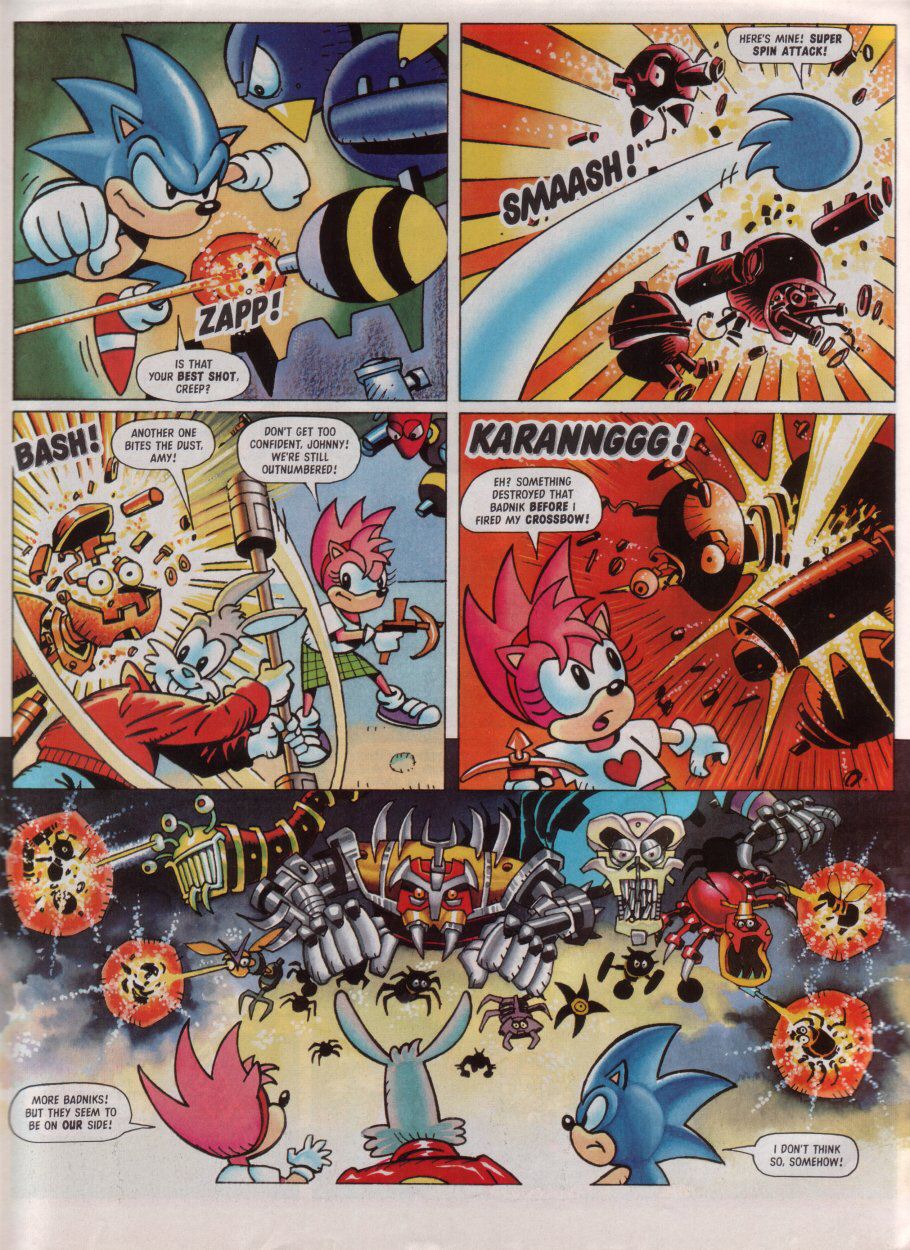 Read online Sonic the Comic comic -  Issue #79 - 26
