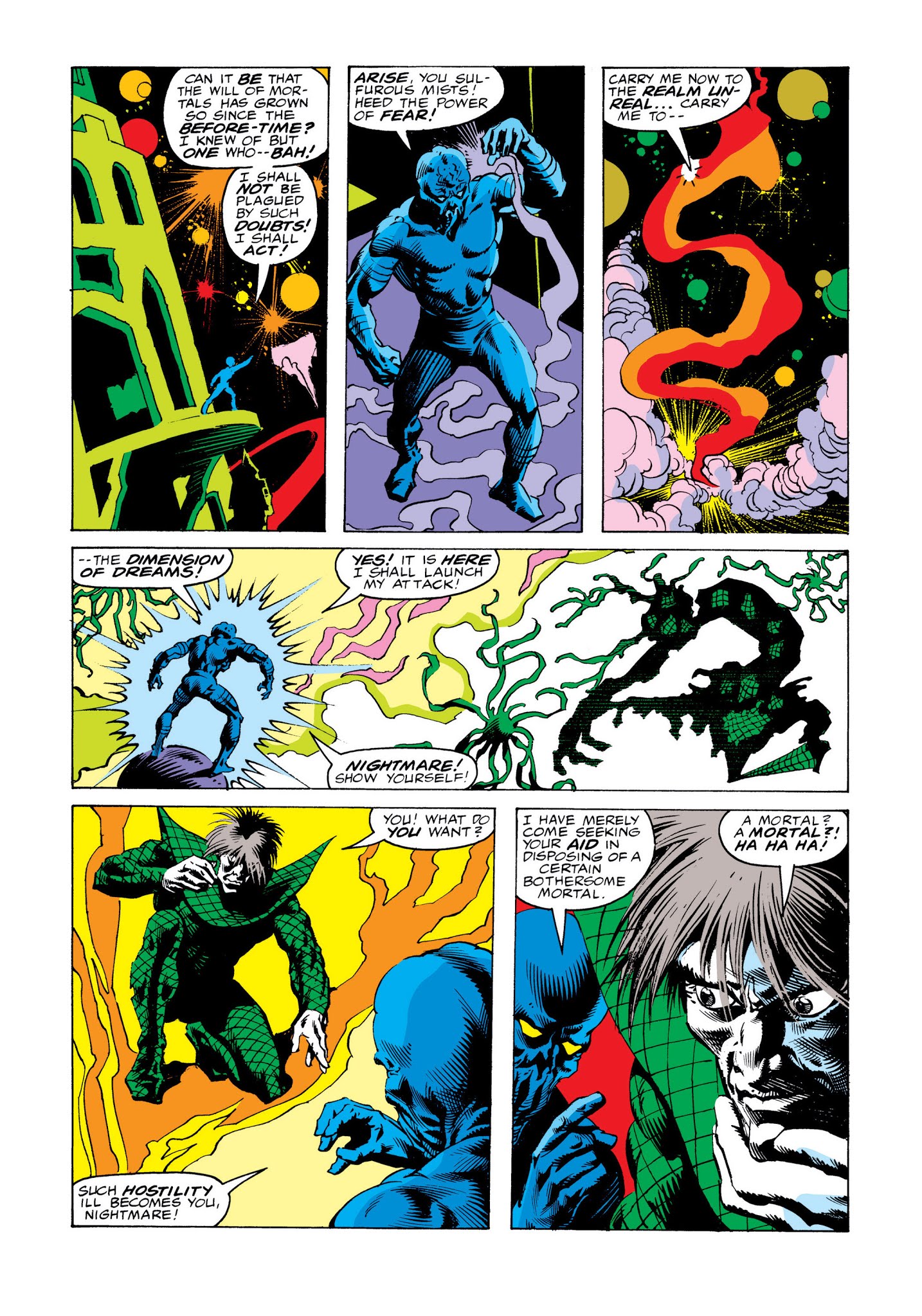 Read online Marvel Masterworks: Doctor Strange comic -  Issue # TPB 7 (Part 2) - 73