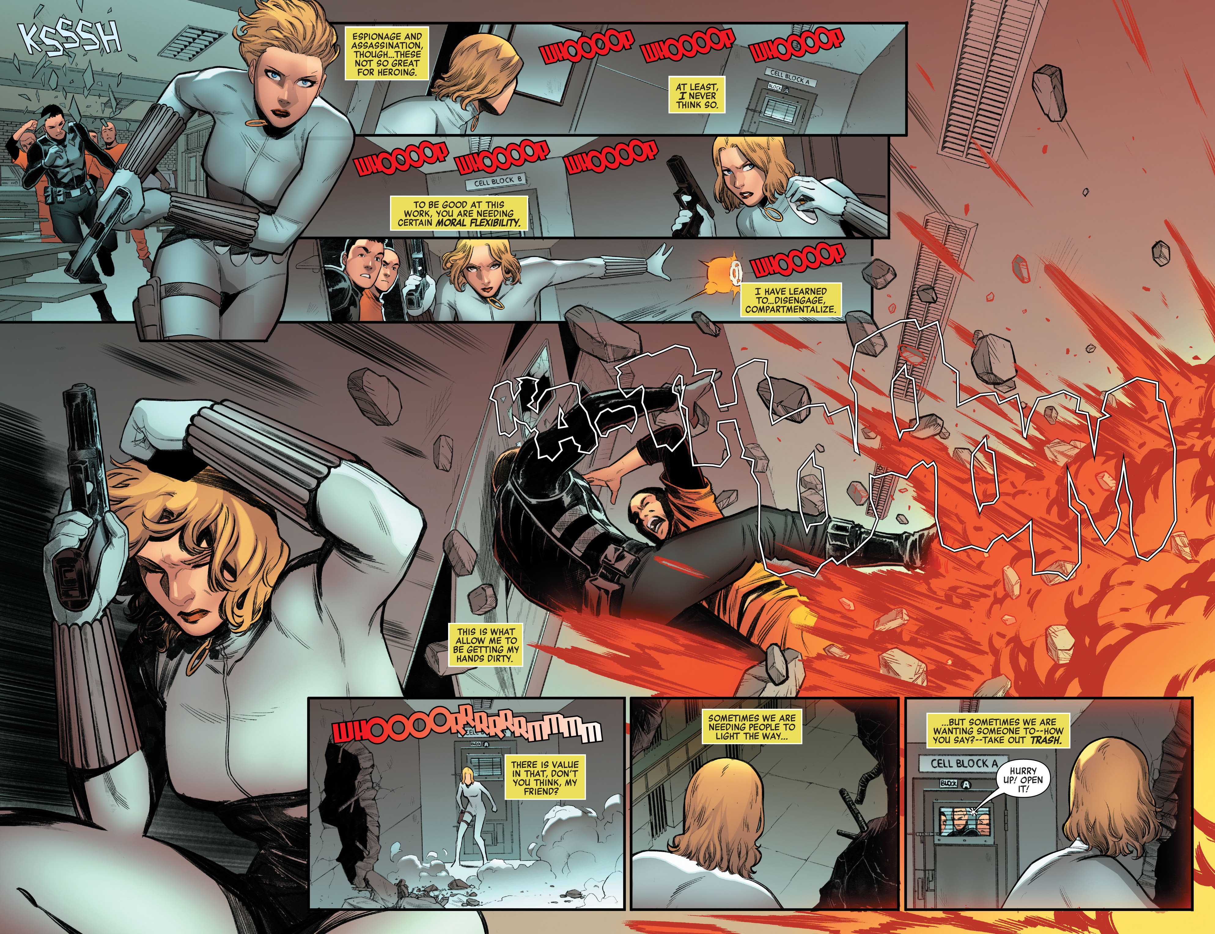 Read online Widowmakers: Red Guardian And Yelena Belova comic -  Issue # Full - 10