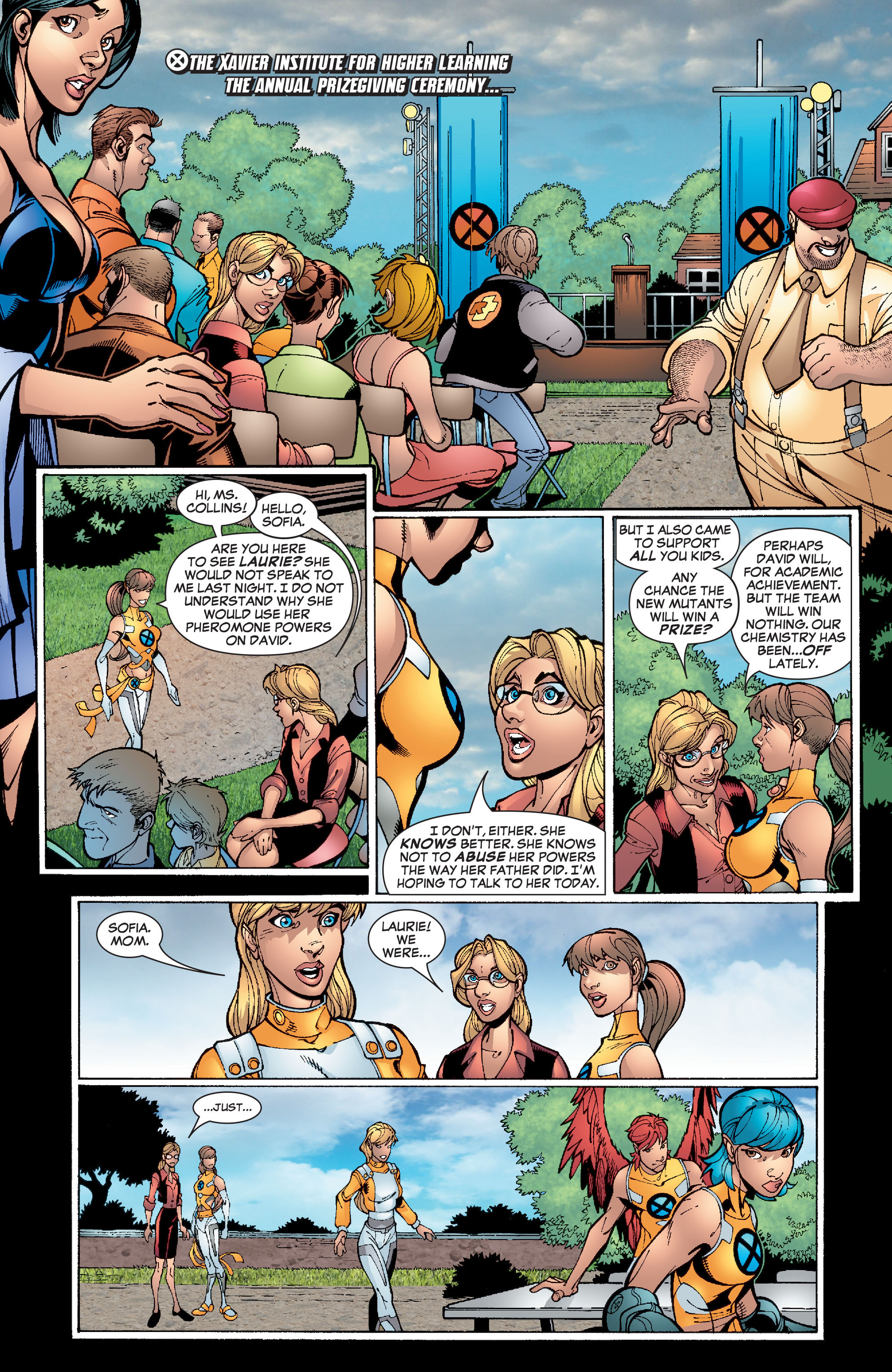 New X-Men (2004) Issue #15 #15 - English 3