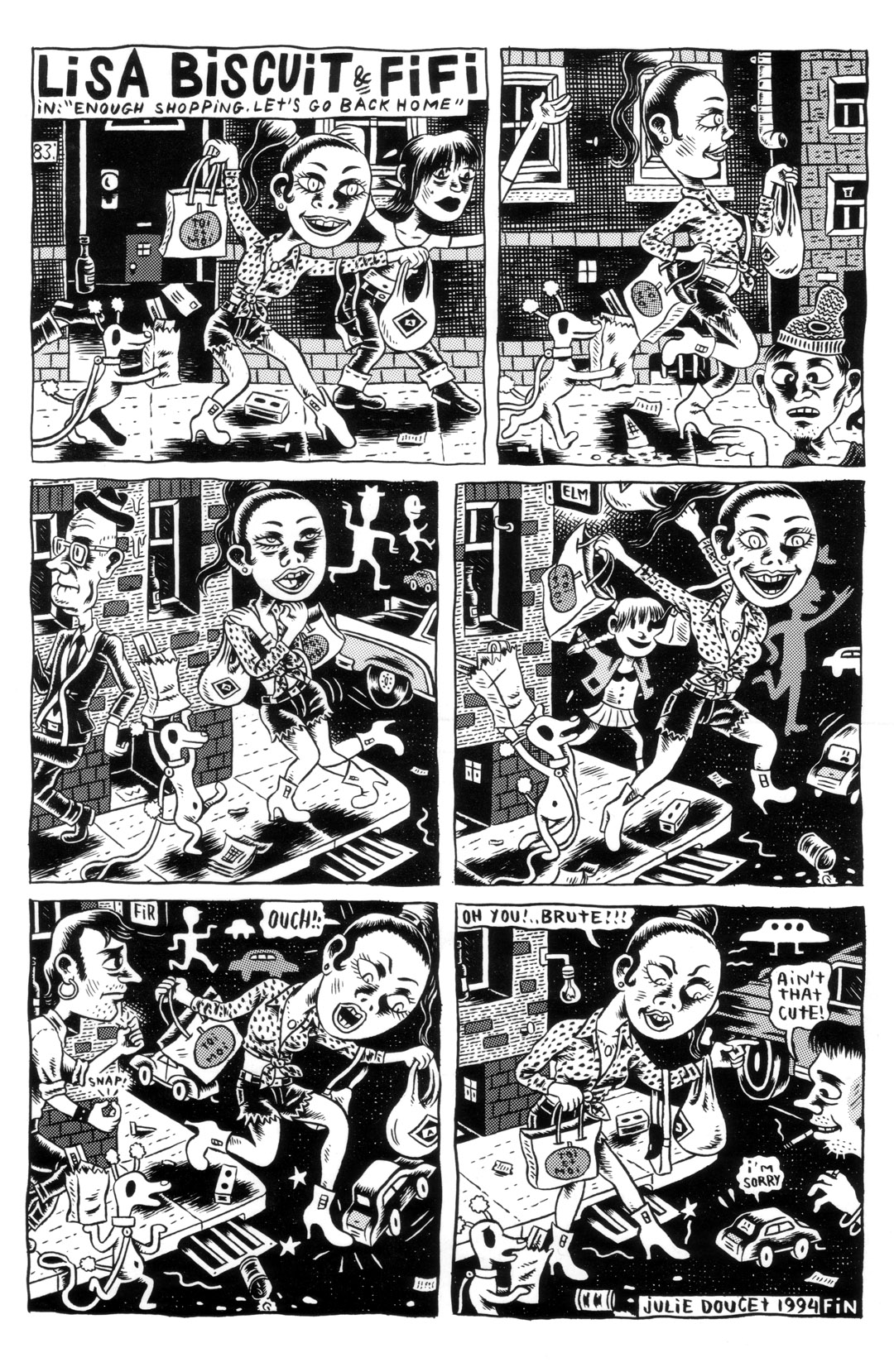 Read online Dirty Plotte comic -  Issue #8 - 27