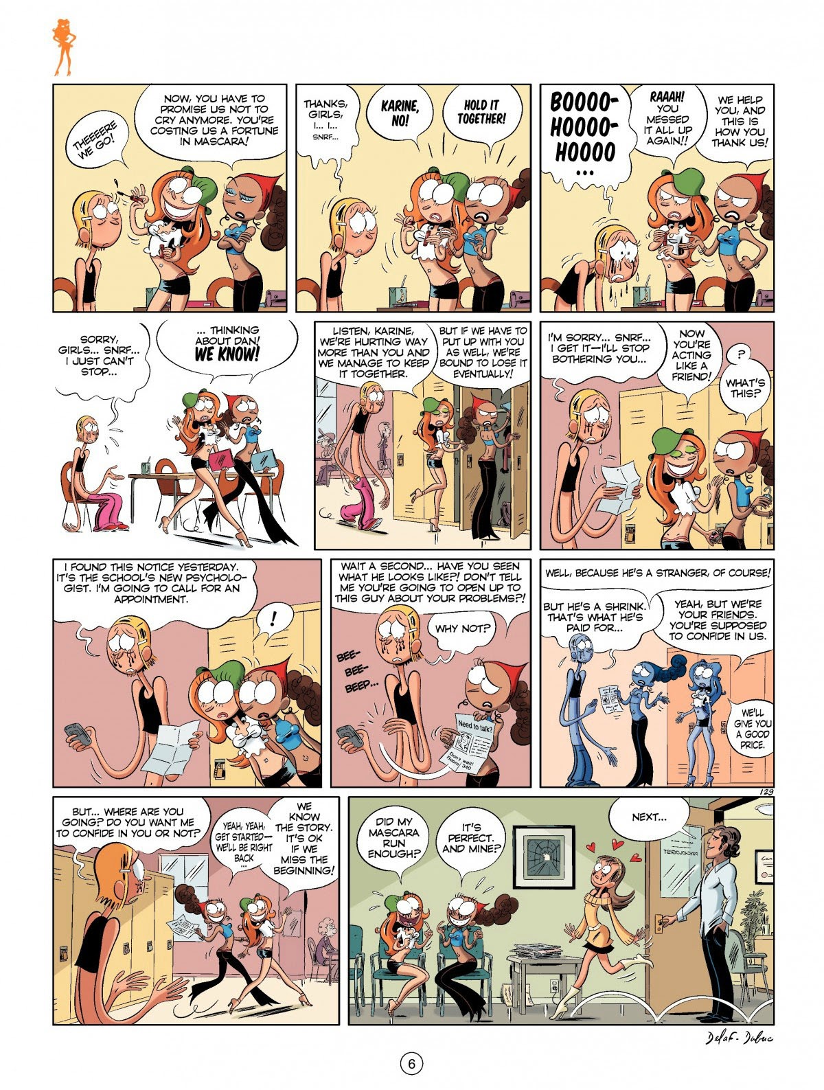 The Bellybuttons issue 4 - Page 6