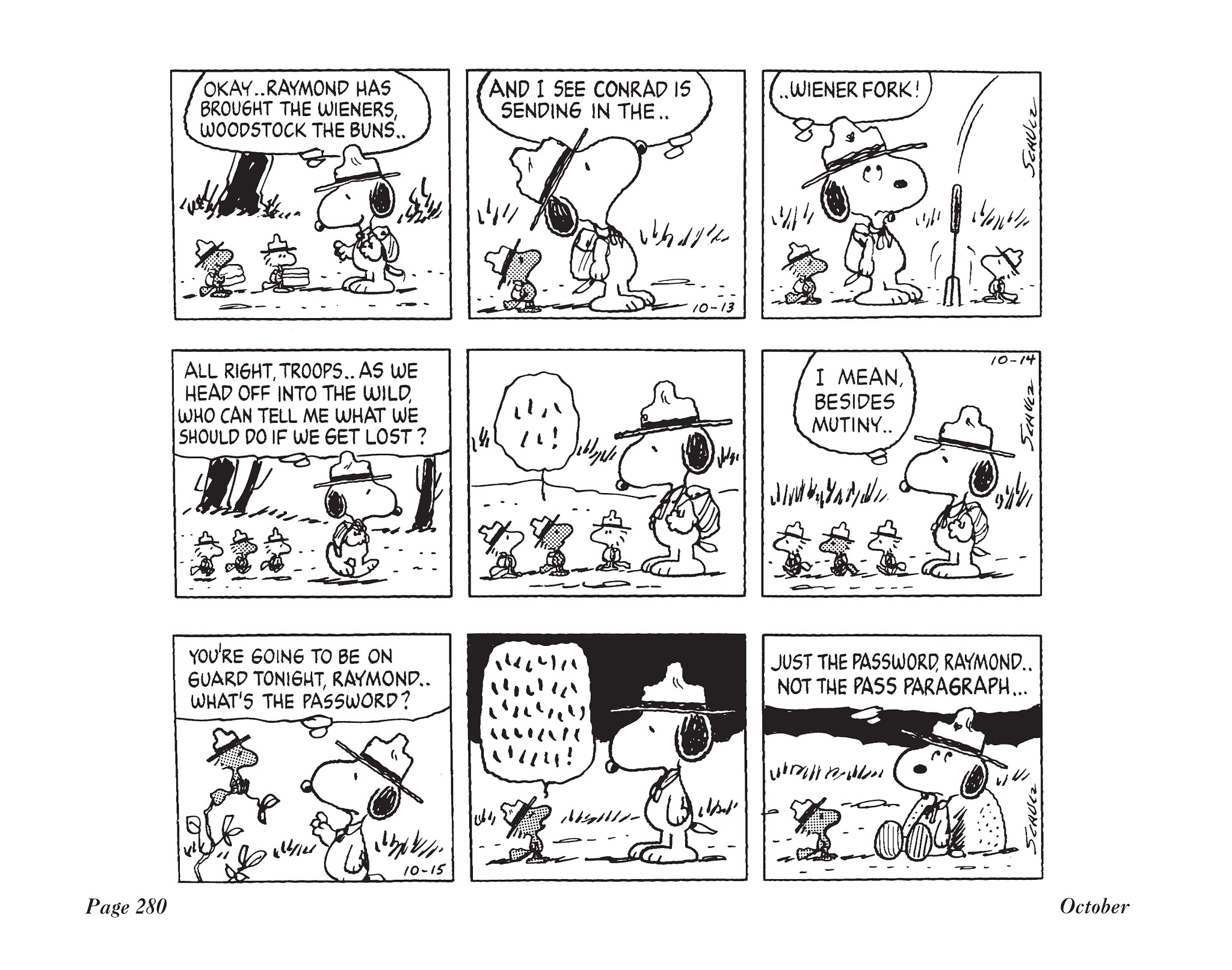 Read online The Complete Peanuts comic -  Issue # TPB 19 - 295