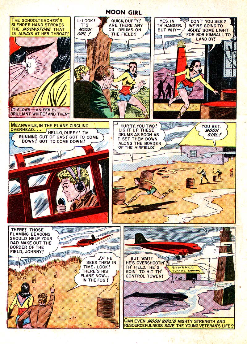 Read online Moon Girl (1947) comic -  Issue #3 - 18
