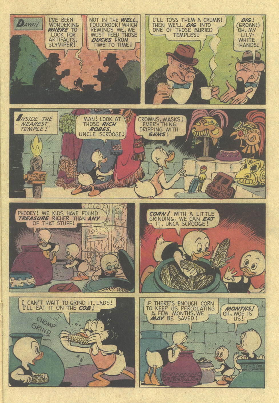 Read online Uncle Scrooge (1953) comic -  Issue #113 - 25