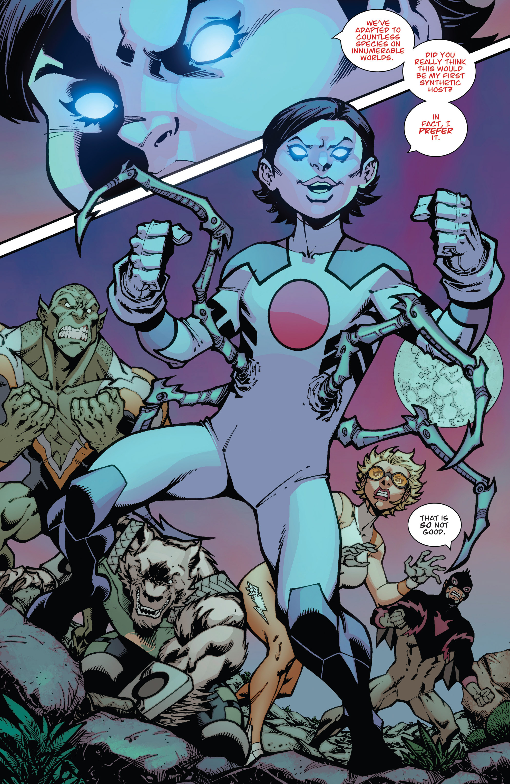Read online Guarding the Globe (2012) comic -  Issue # _TPB - 69