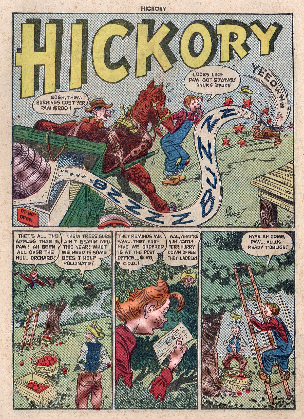 Read online Hickory comic -  Issue #2 - 18