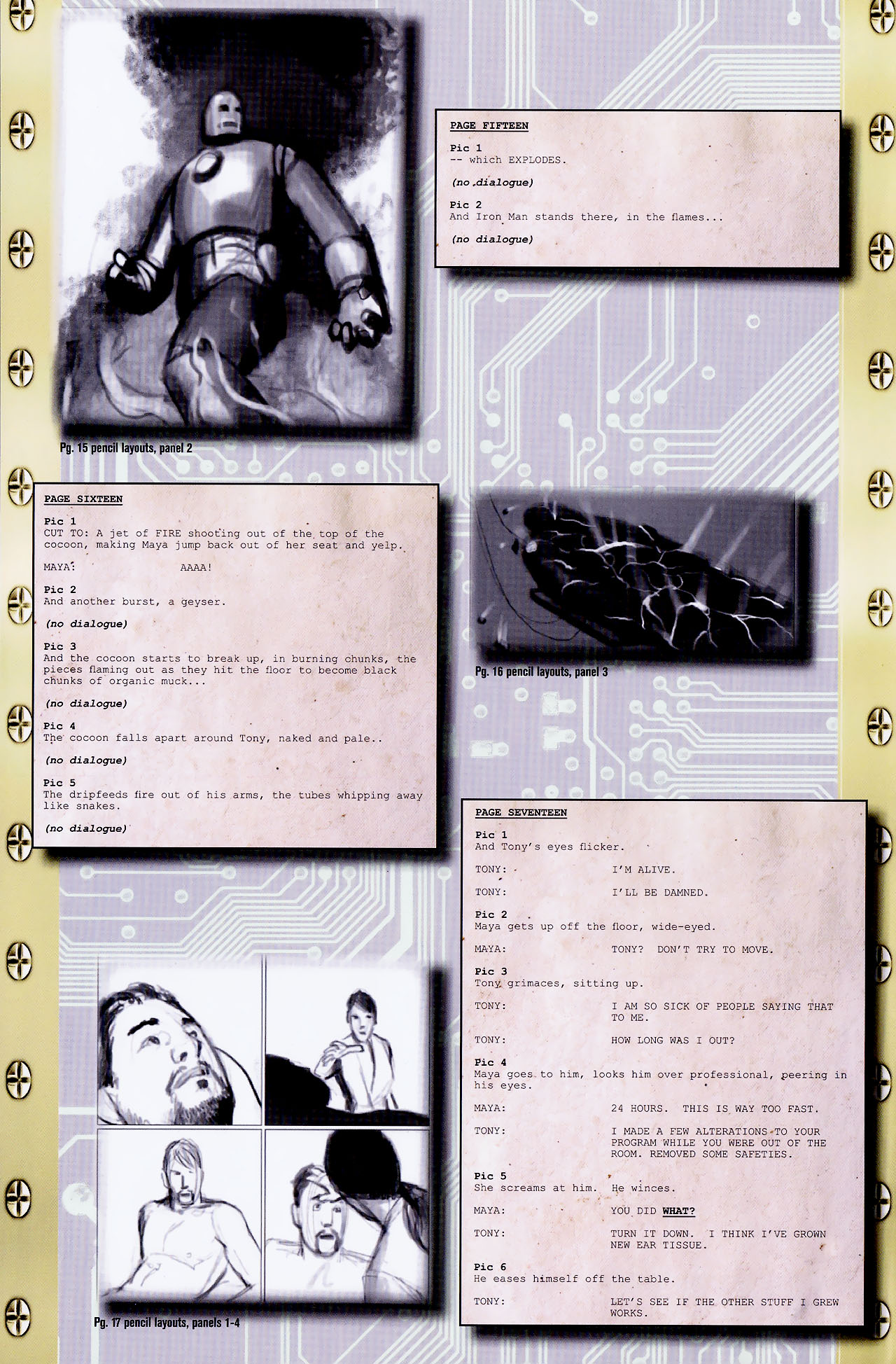 Read online Iron Man: Extremis Director's Cut comic -  Issue #5 - 40