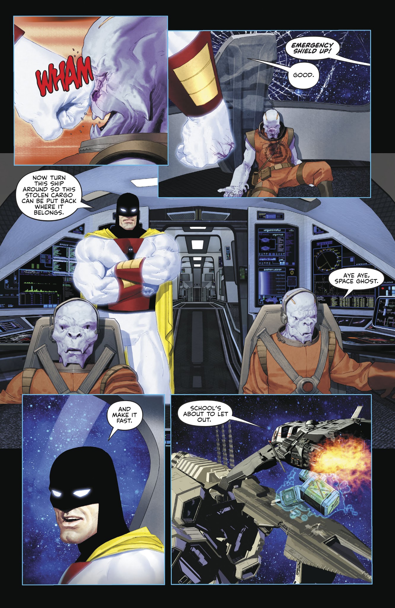 Read online Future Quest Presents comic -  Issue #1 - 8