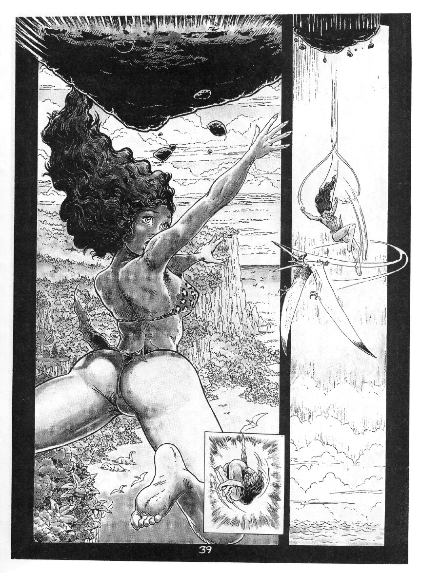 Read online Cavewoman: Pangaean Sea comic -  Issue # _Prologue - 43