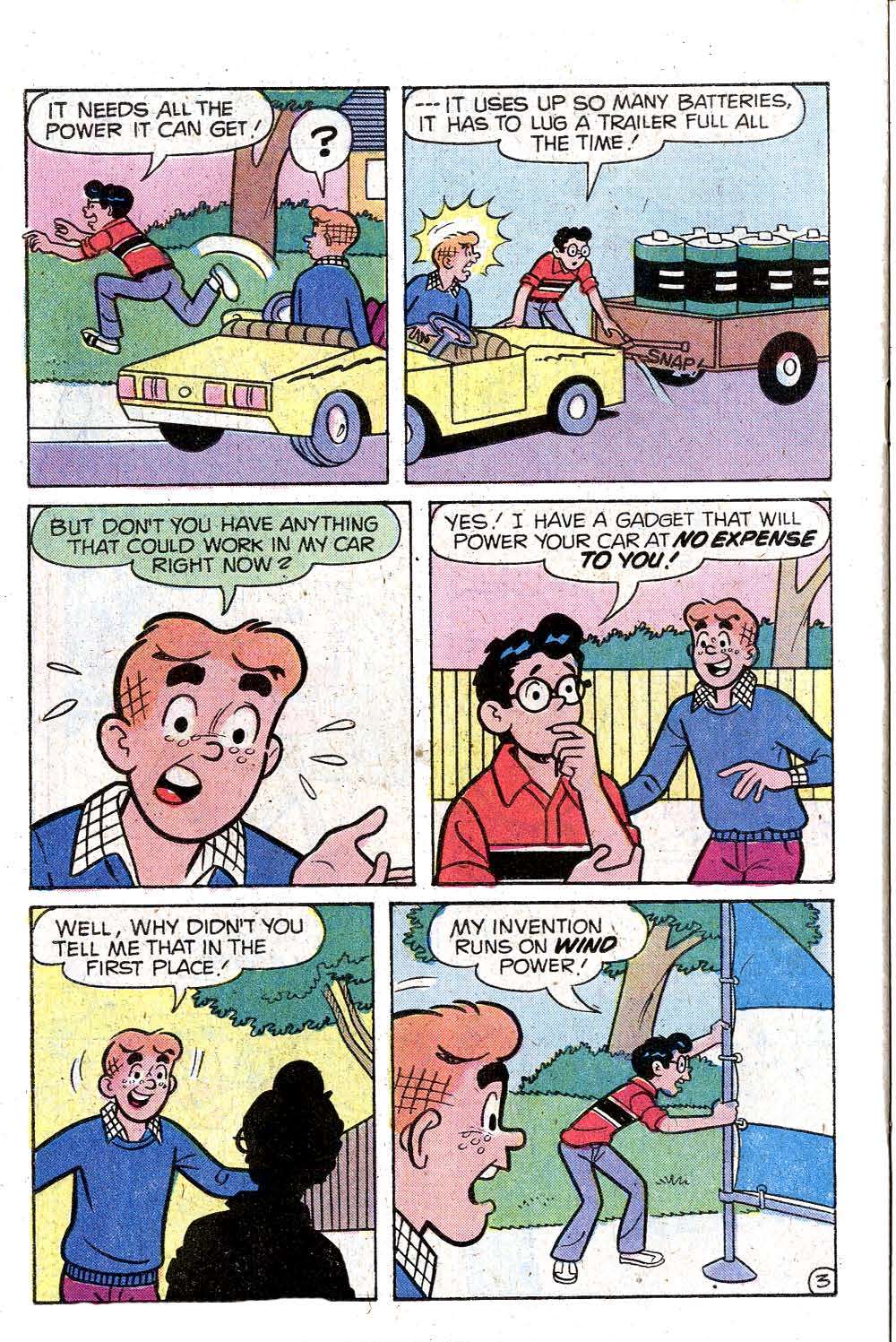 Read online Archie (1960) comic -  Issue #287 - 22