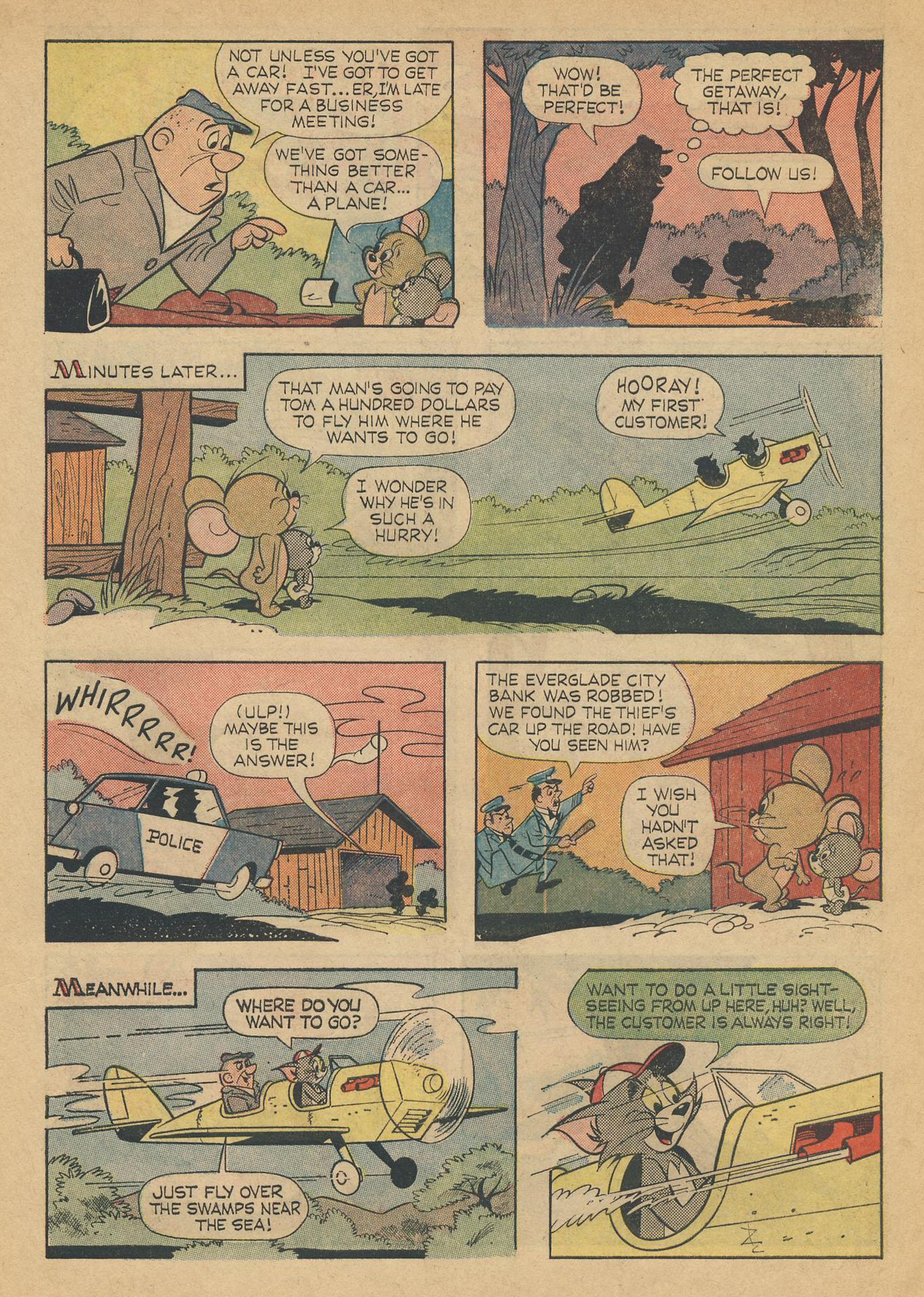 Read online Tom and Jerry comic -  Issue #219 - 27