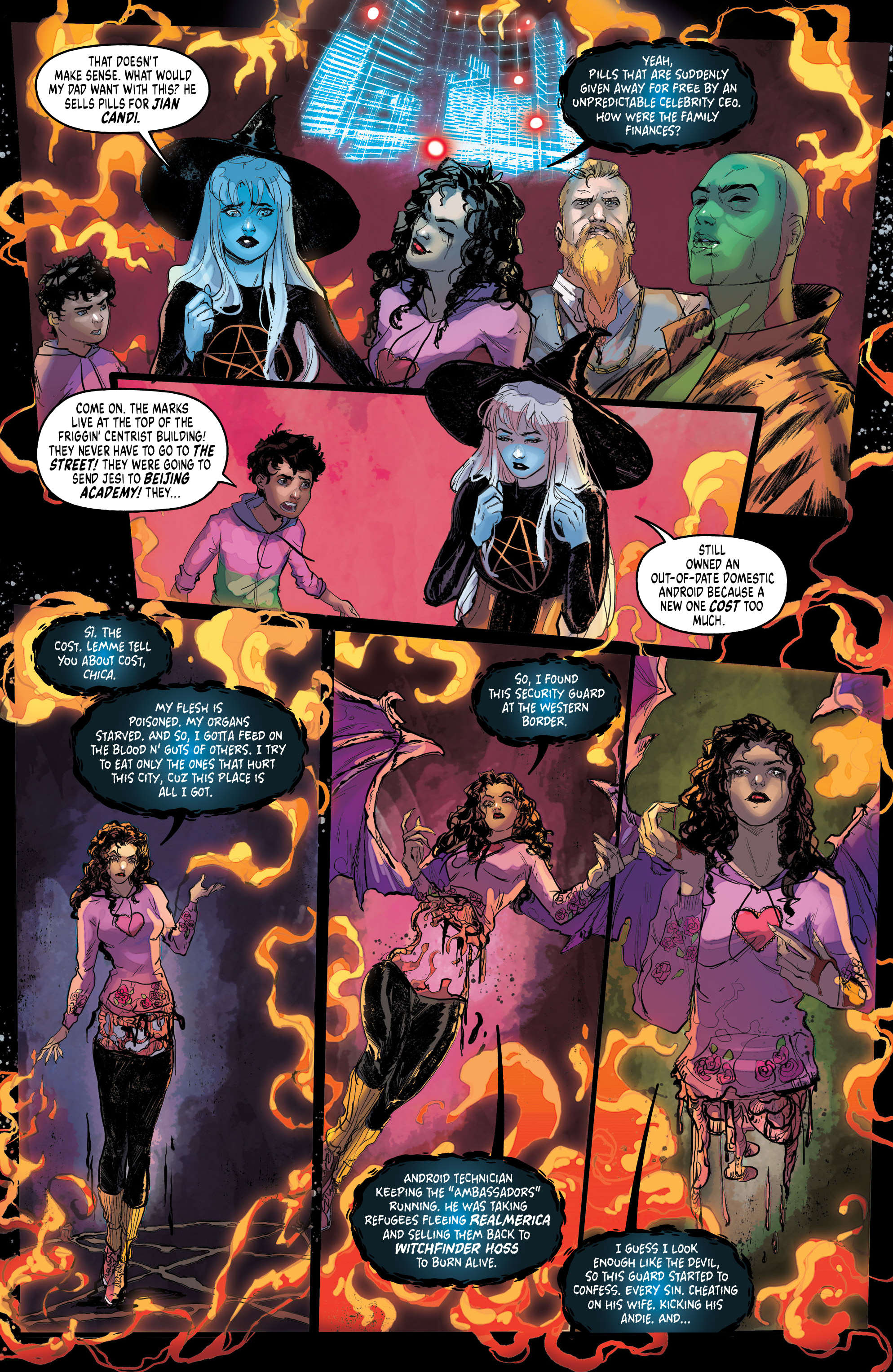 Read online Hexware comic -  Issue #4 - 11