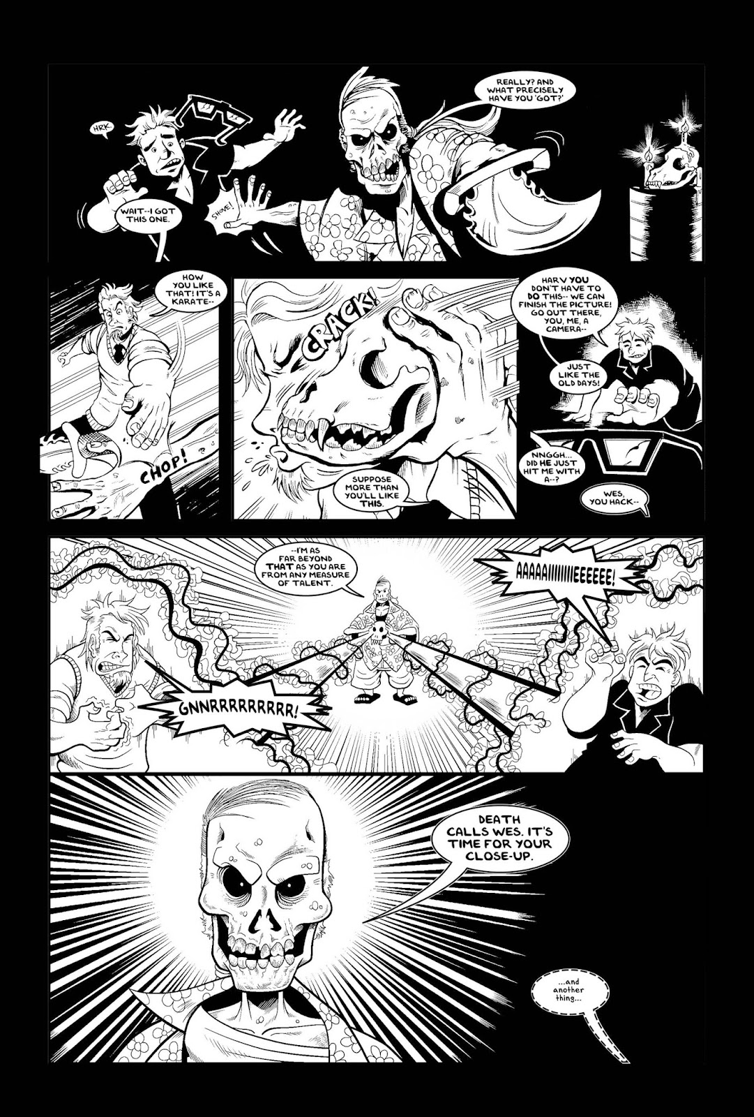 Freelance Blues issue TPB - Page 111