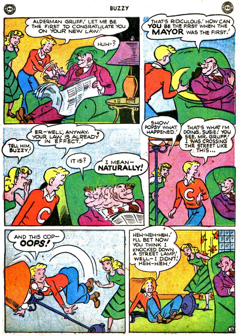 Read online Buzzy comic -  Issue #23 - 43