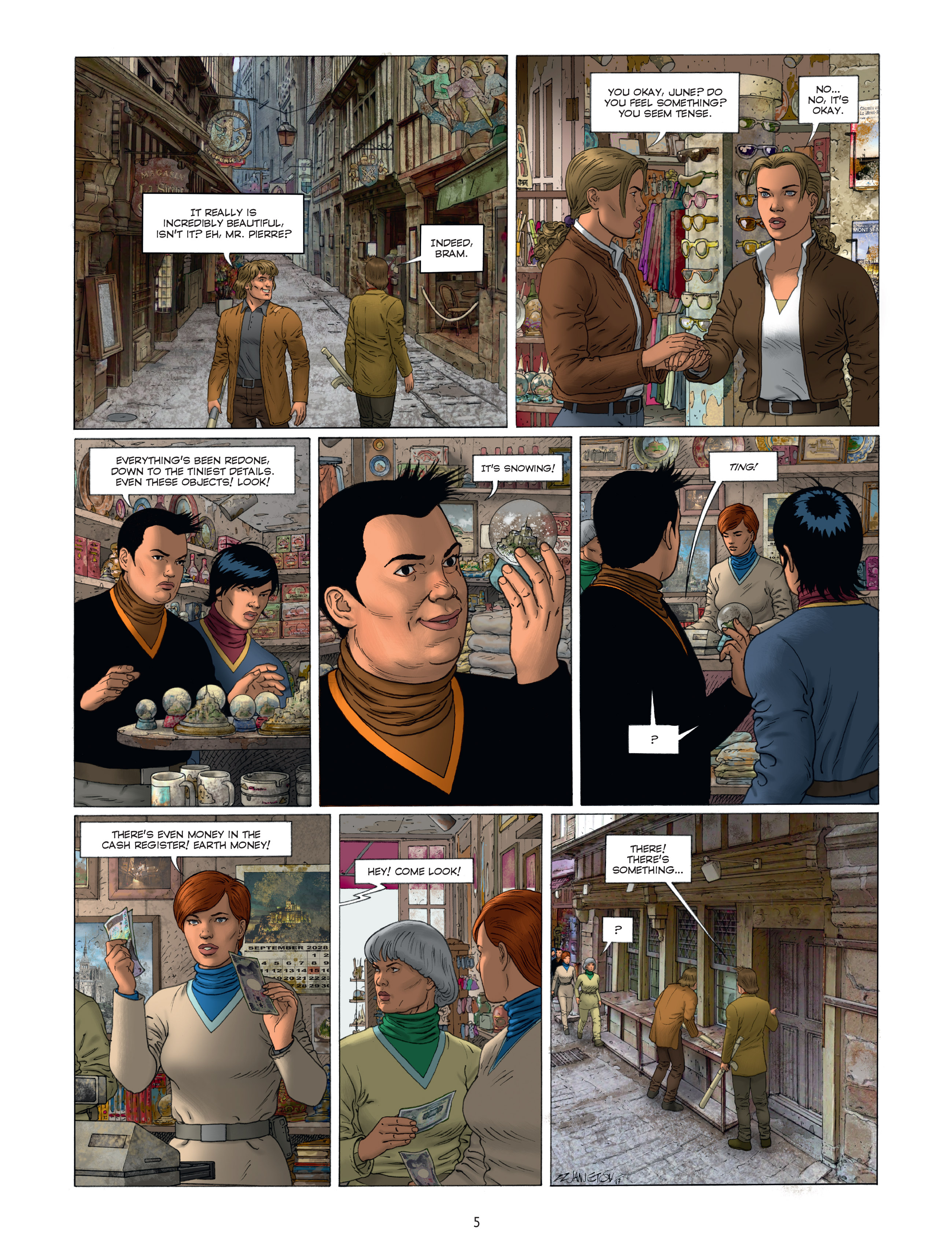 Read online Centaurus comic -  Issue #3 - 5