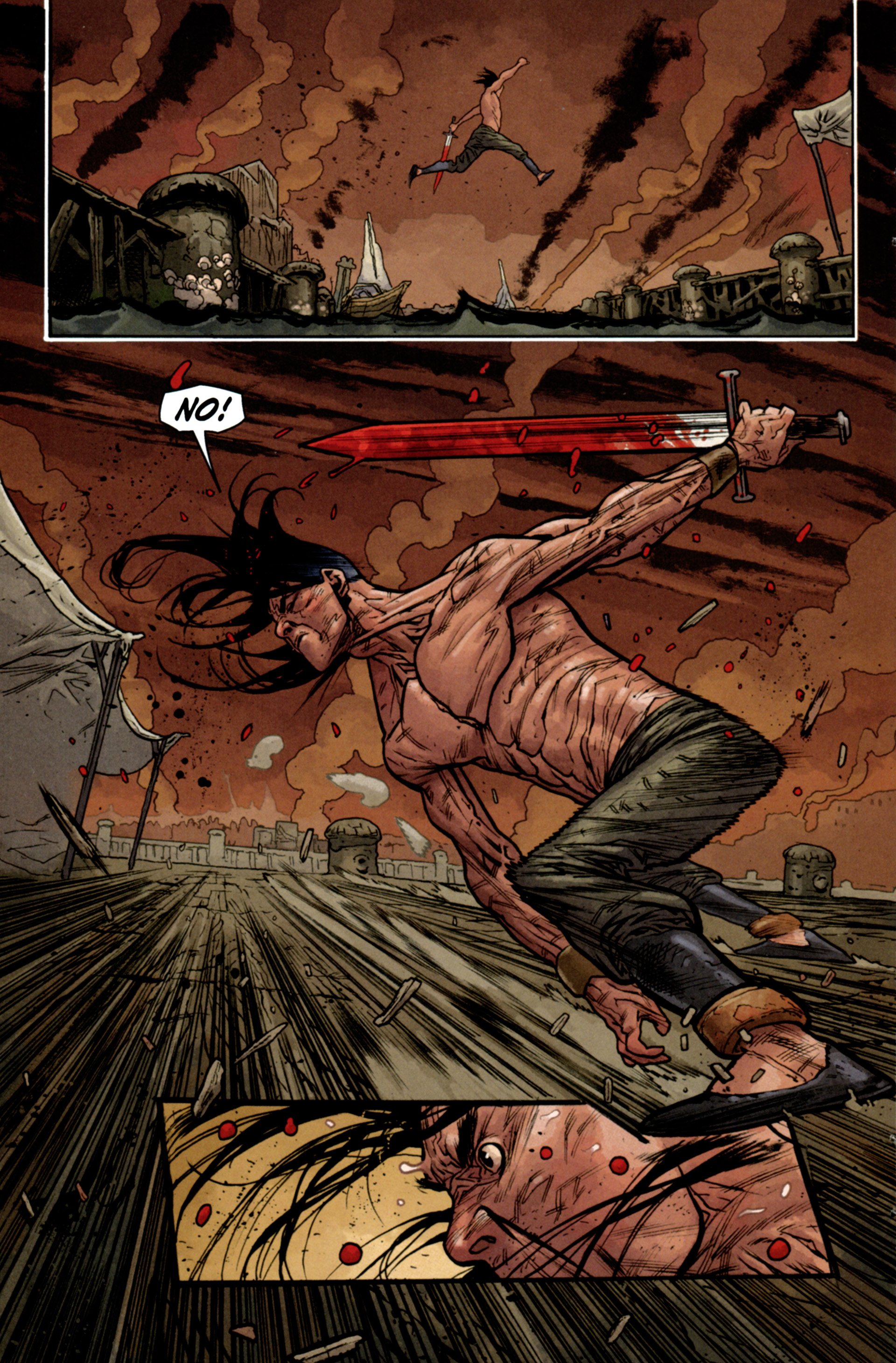 Read online Conan the Barbarian (2012) comic -  Issue #6 - 21