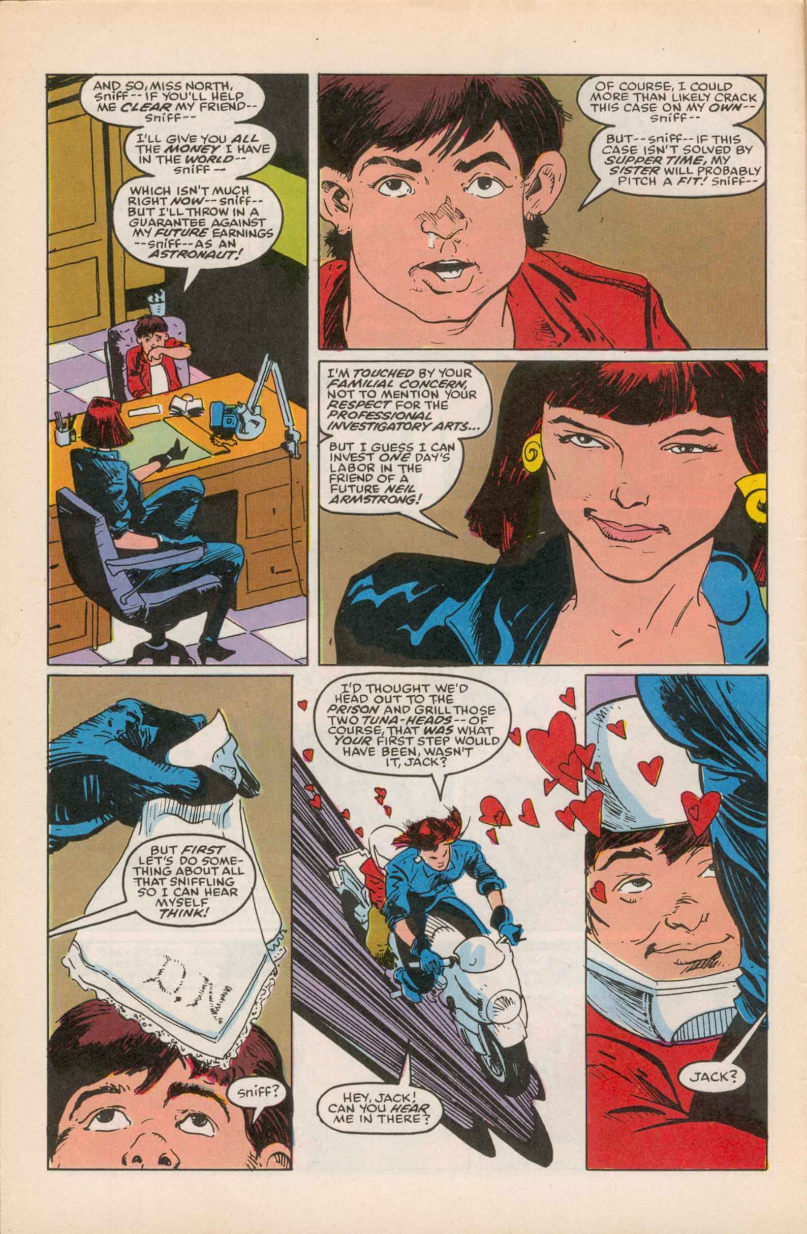 Read online Power Pack (1984) comic -  Issue #46 - 6