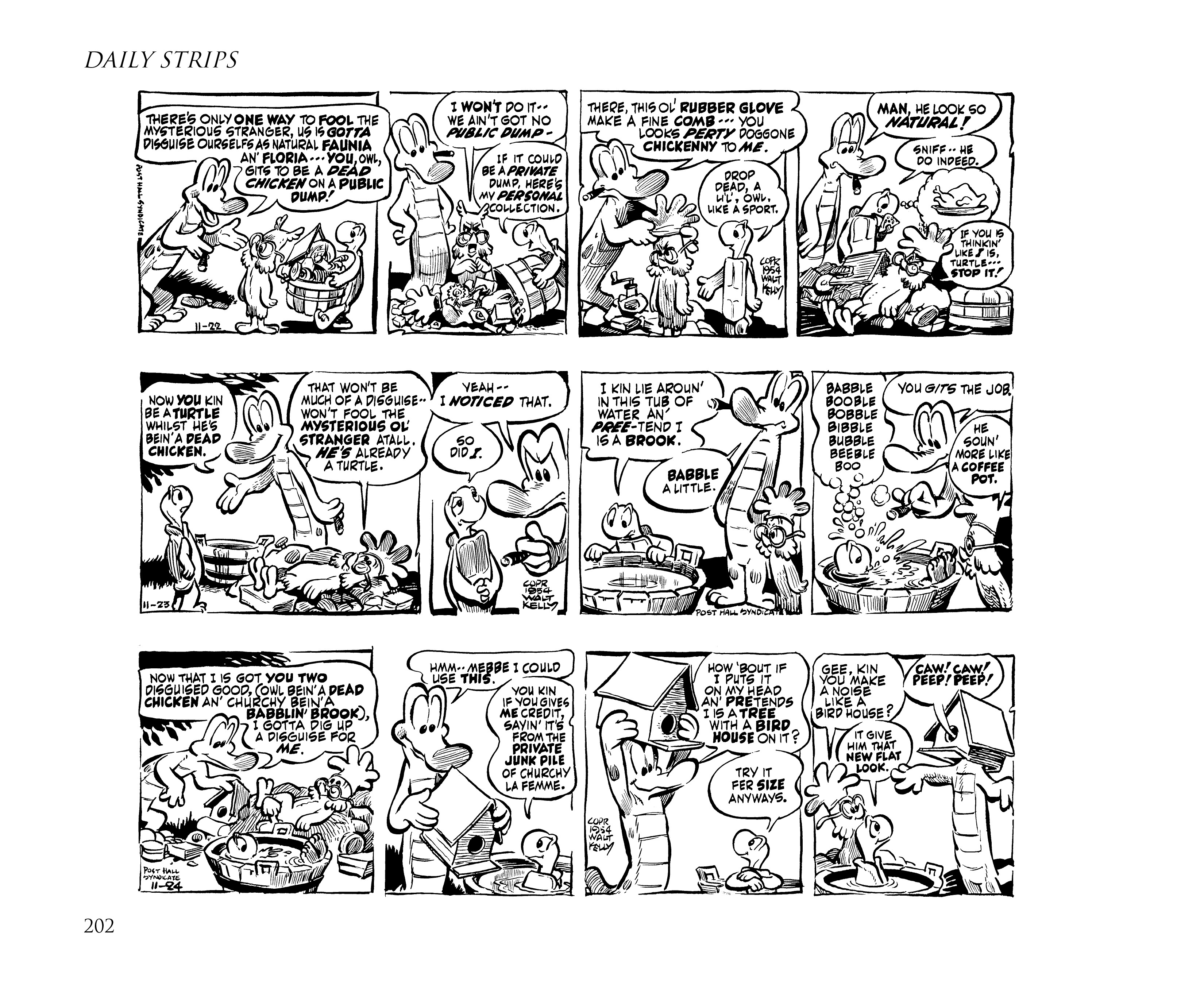 Read online Pogo by Walt Kelly: The Complete Syndicated Comic Strips comic -  Issue # TPB 3 (Part 3) - 14