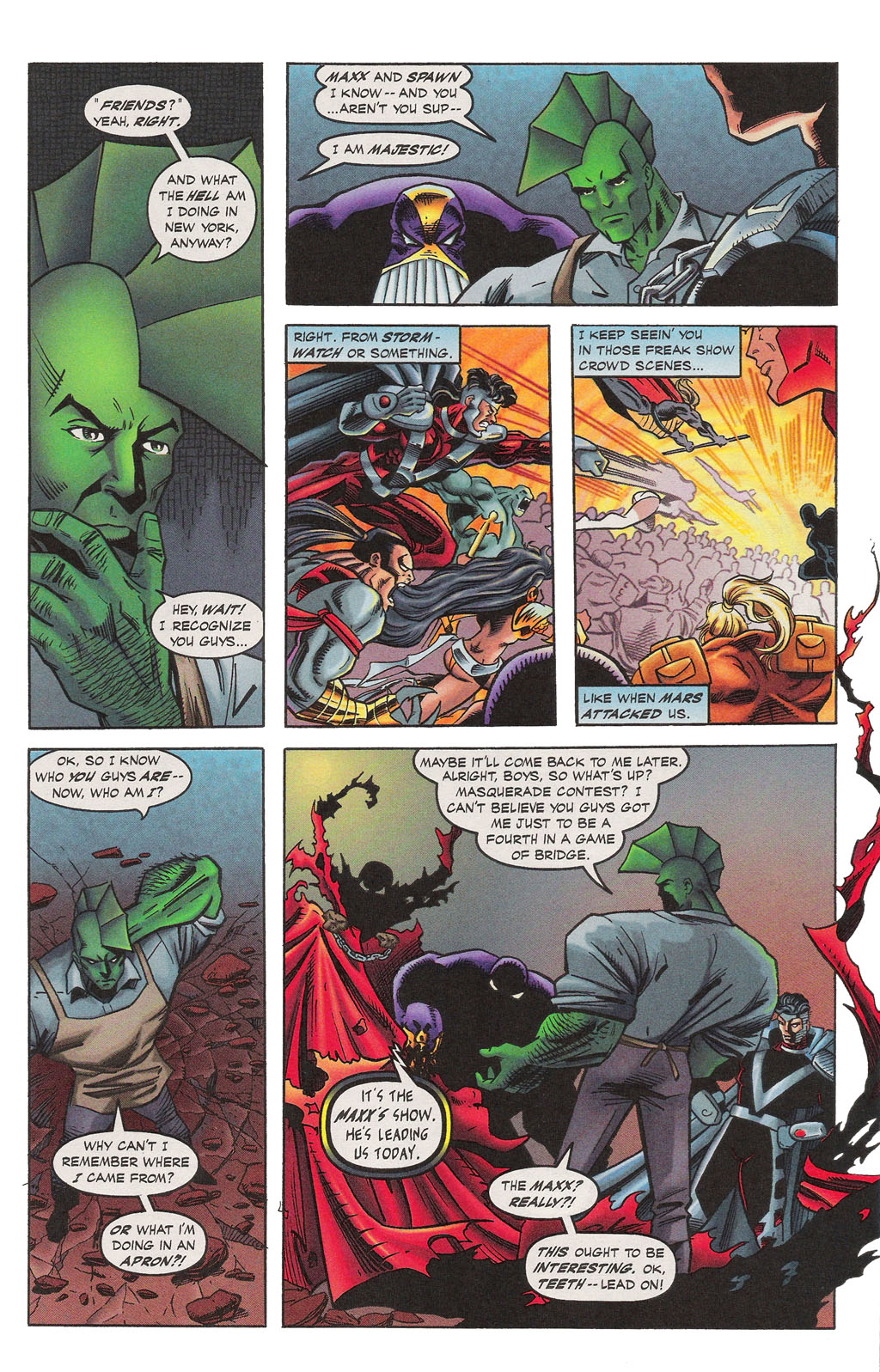 Read online Altered Image comic -  Issue #1 - 15