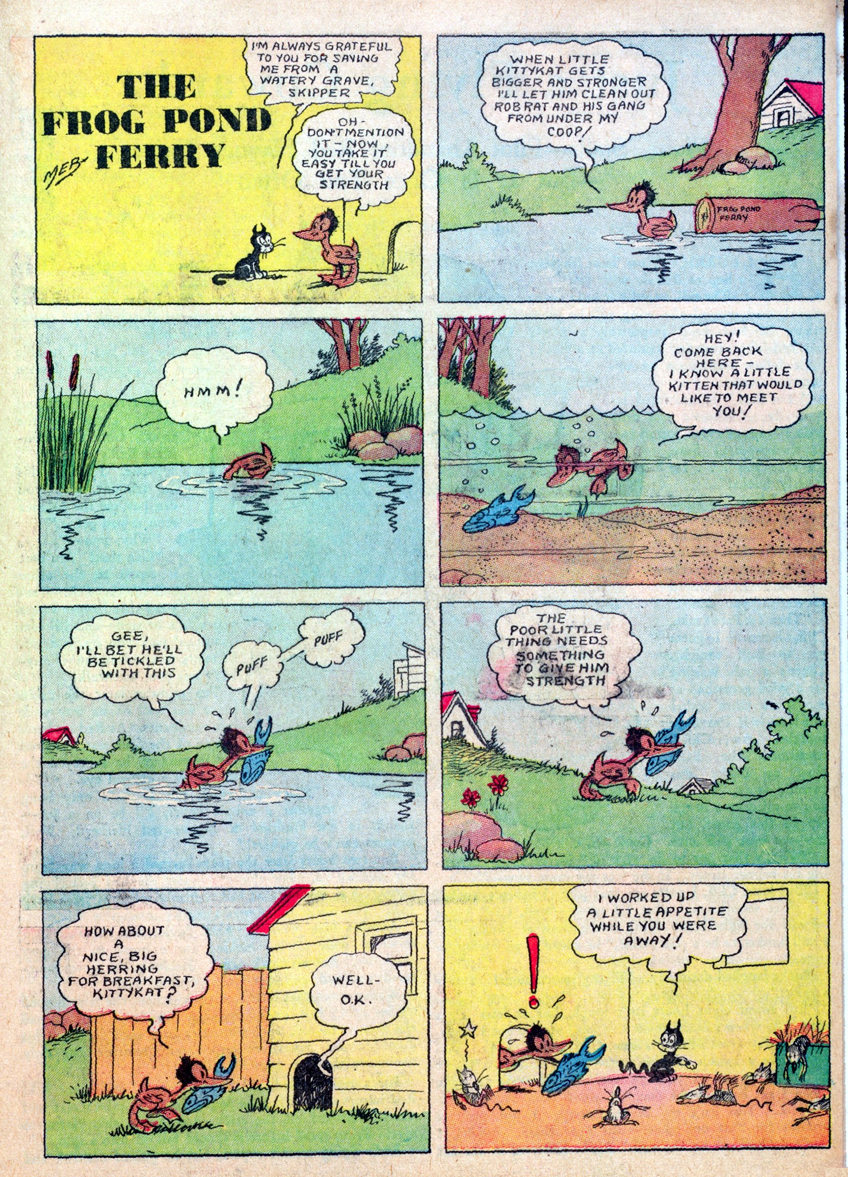 Read online Famous Funnies comic -  Issue #15 - 49