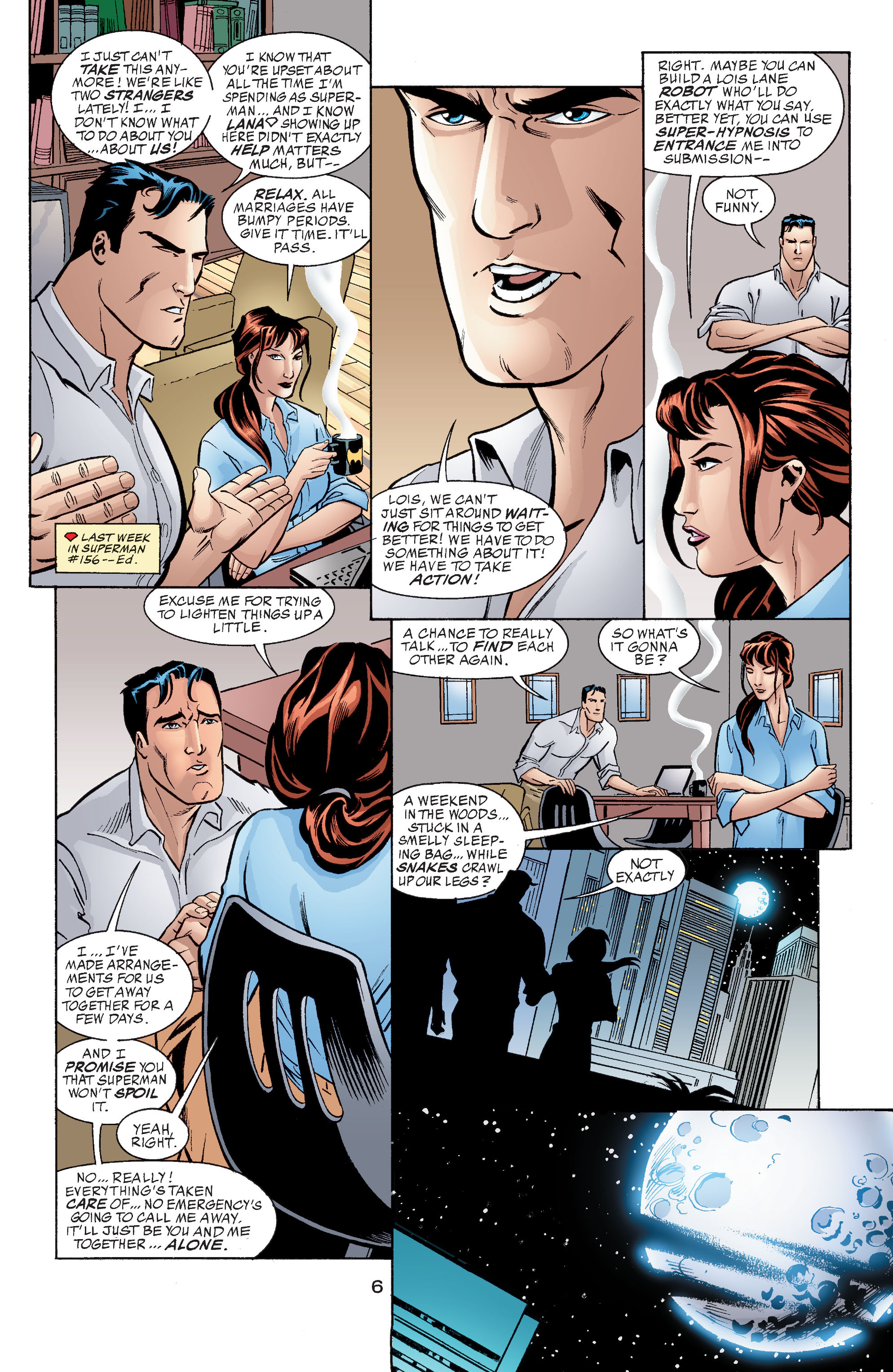 Read online Adventures of Superman (1987) comic -  Issue #578 - 7