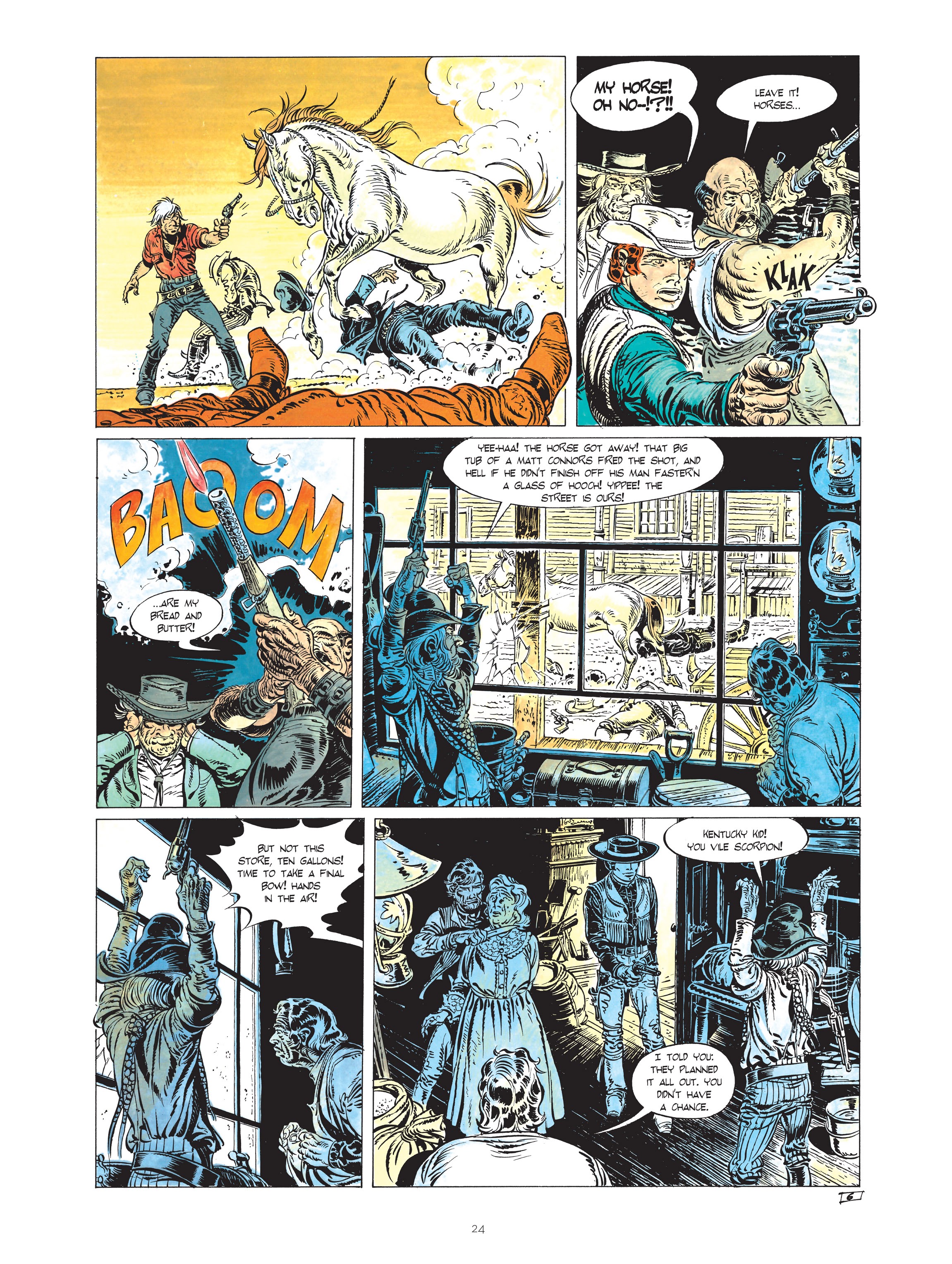 Read online Comanche comic -  Issue #1 - 25