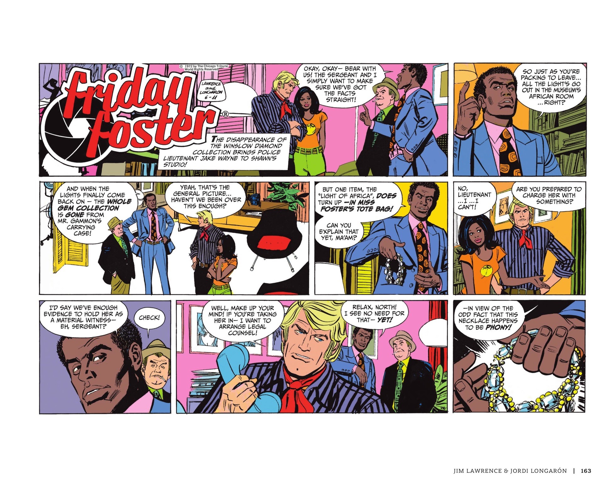 Read online Friday Foster: The Sunday Strips comic -  Issue # TPB (Part 2) - 64