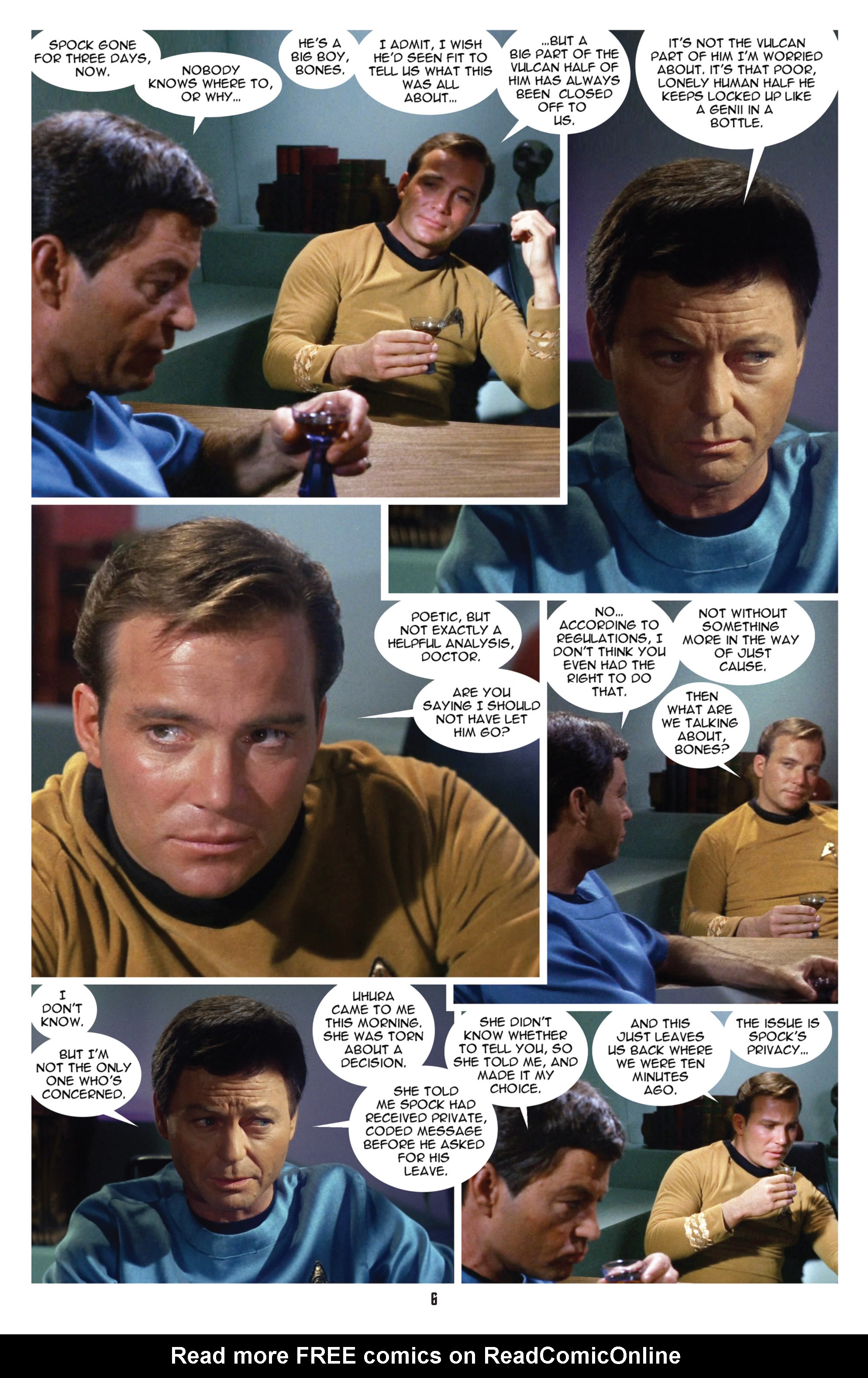 Read online Star Trek: New Visions comic -  Issue #9 - 9