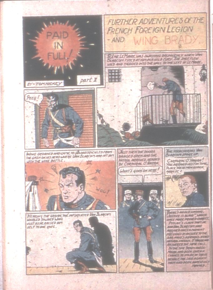 Read online More Fun Comics comic -  Issue #35 - 58