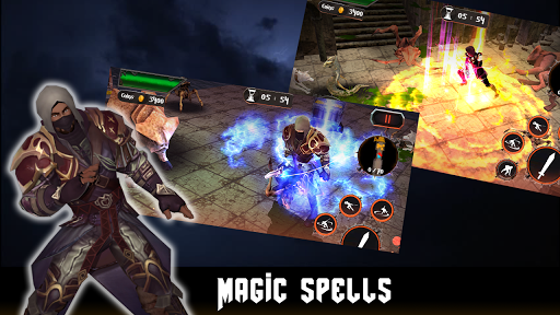 Revenge of Dungeon Warrior Mod