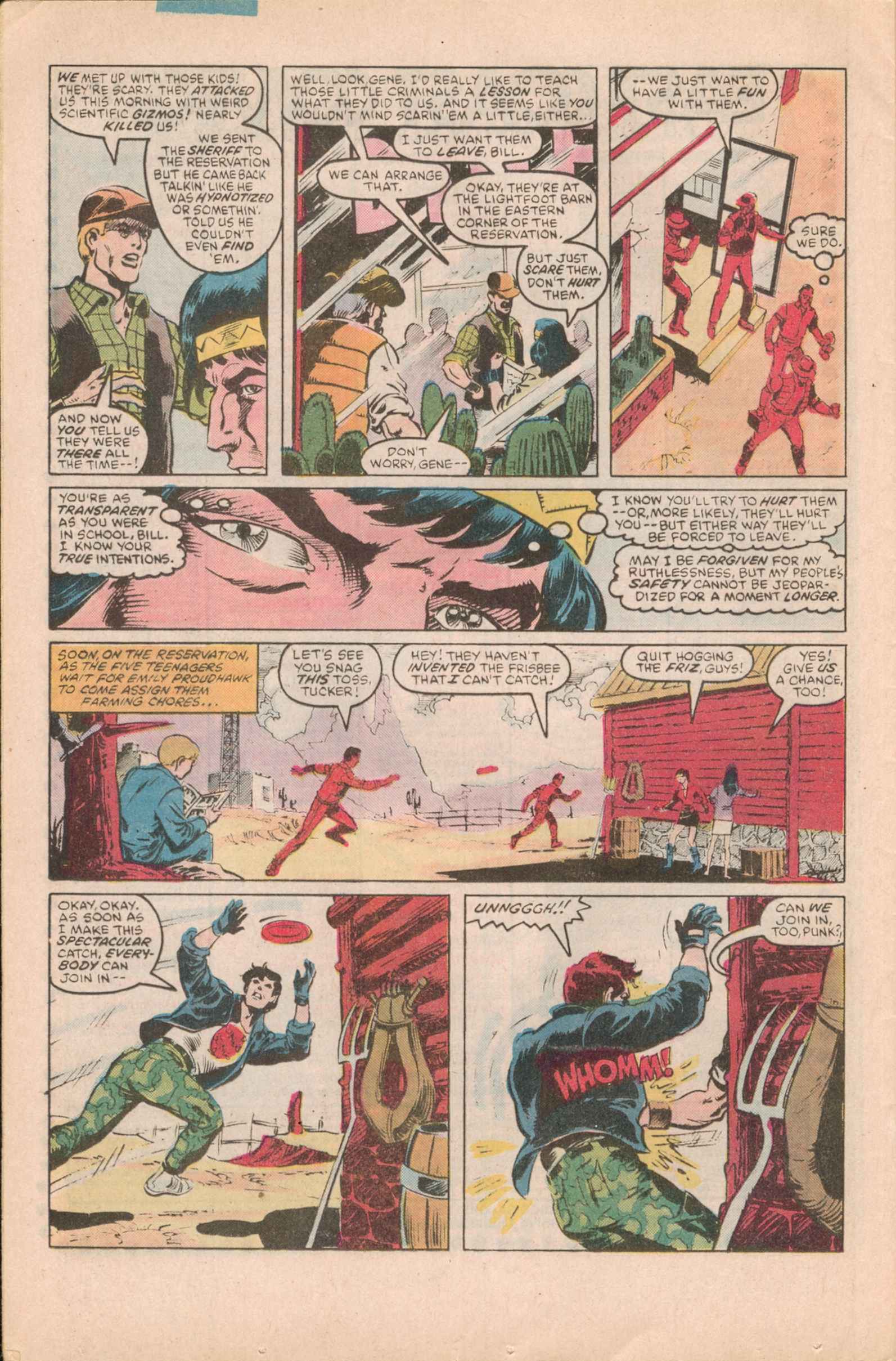 Read online Psi-Force comic -  Issue #10 - 18