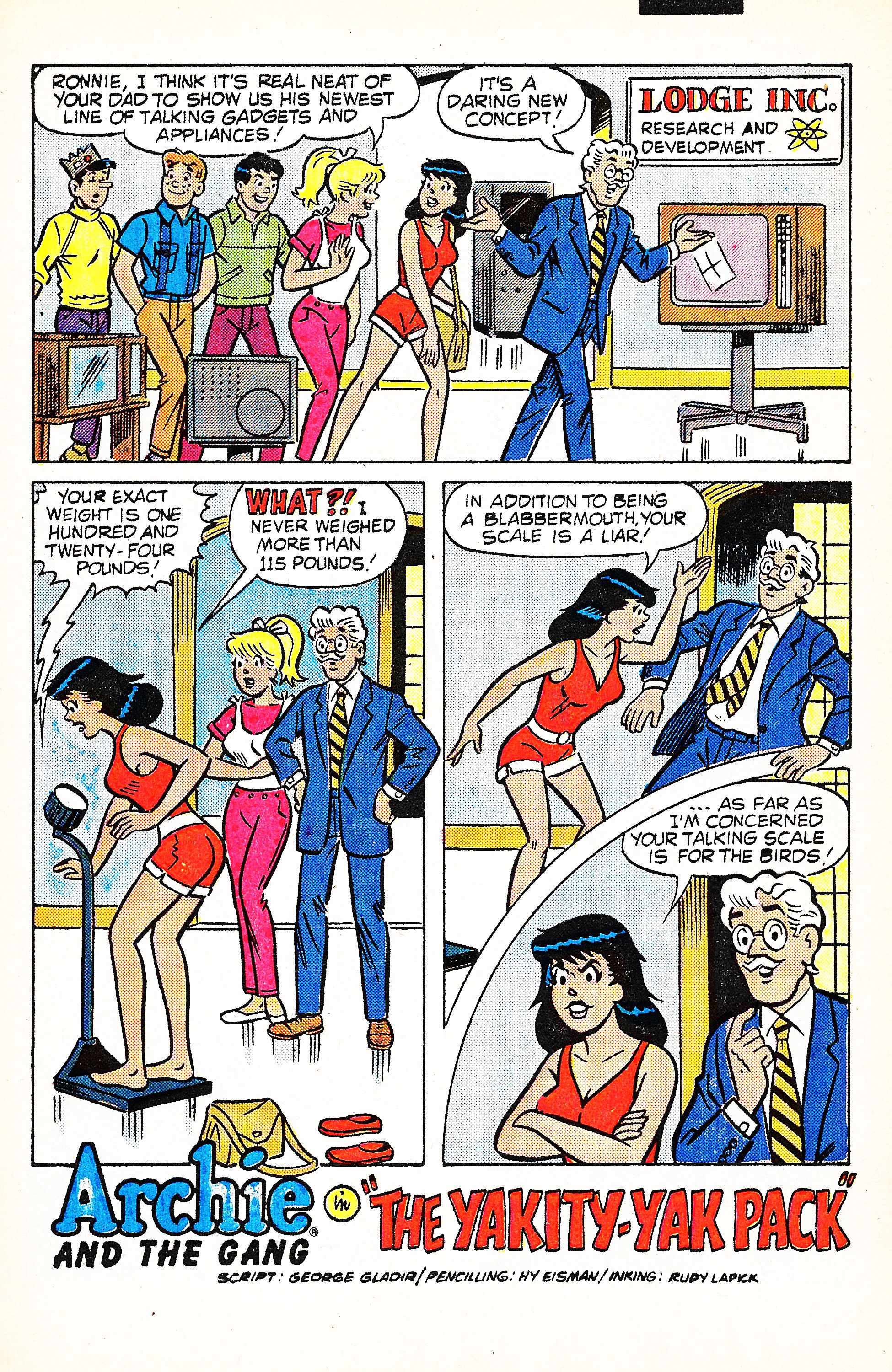 Read online Archie's Pals 'N' Gals (1952) comic -  Issue #191 - 29