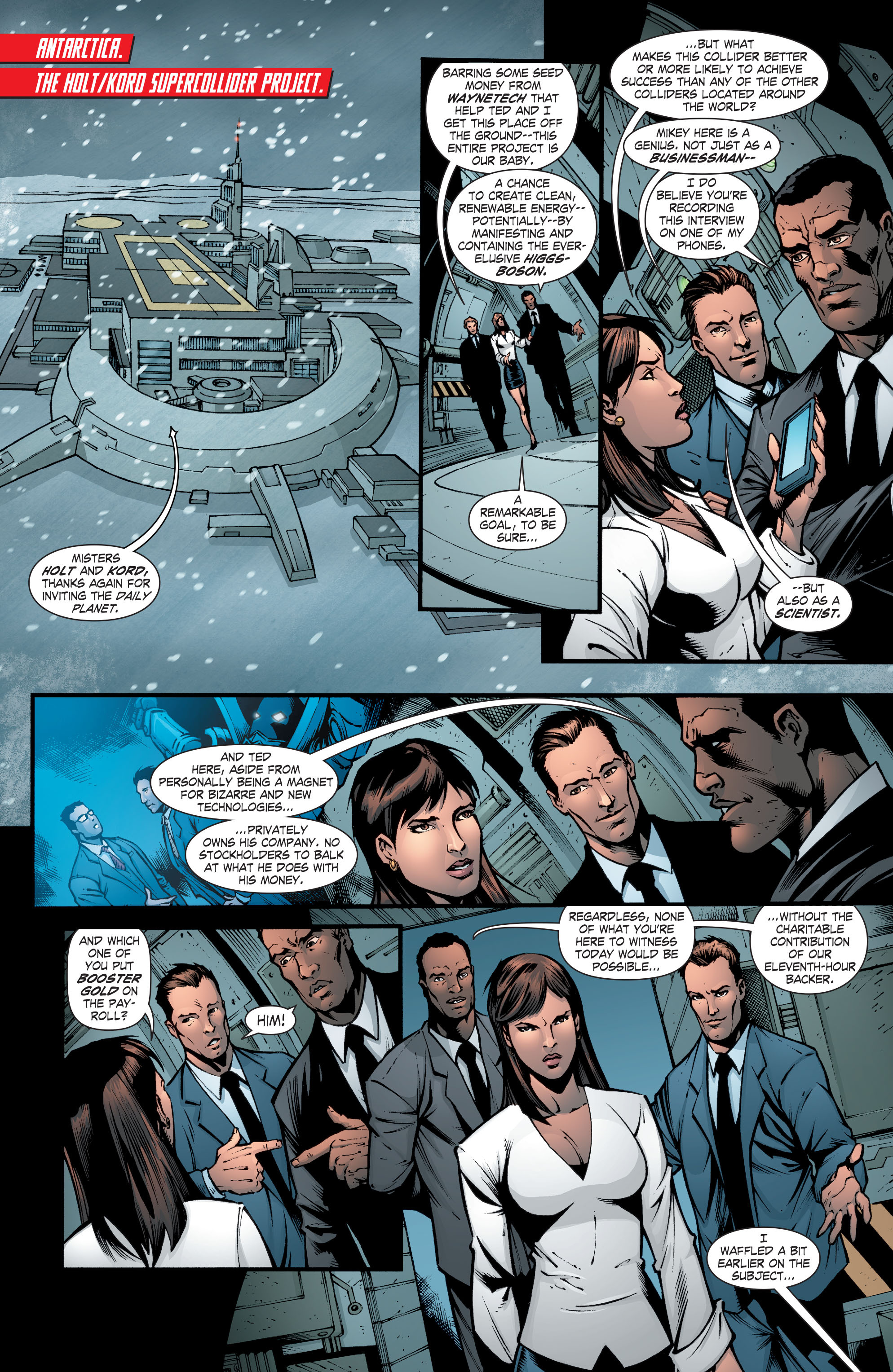 Read online Smallville Season 11 [II] comic -  Issue # TPB 8 - 52